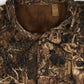 Vintage Buck Pattern Button-Down Shirt Image 2