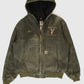 Vintage Carhartt South Park Hunting Club Hooded Jacket Image 0