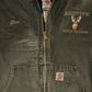 Vintage Carhartt South Park Hunting Club Hooded Jacket Image 2