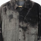 Upcycled Dyed Flannel Button-Down