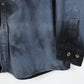 Upcycled Dyed Flannel Button-Down