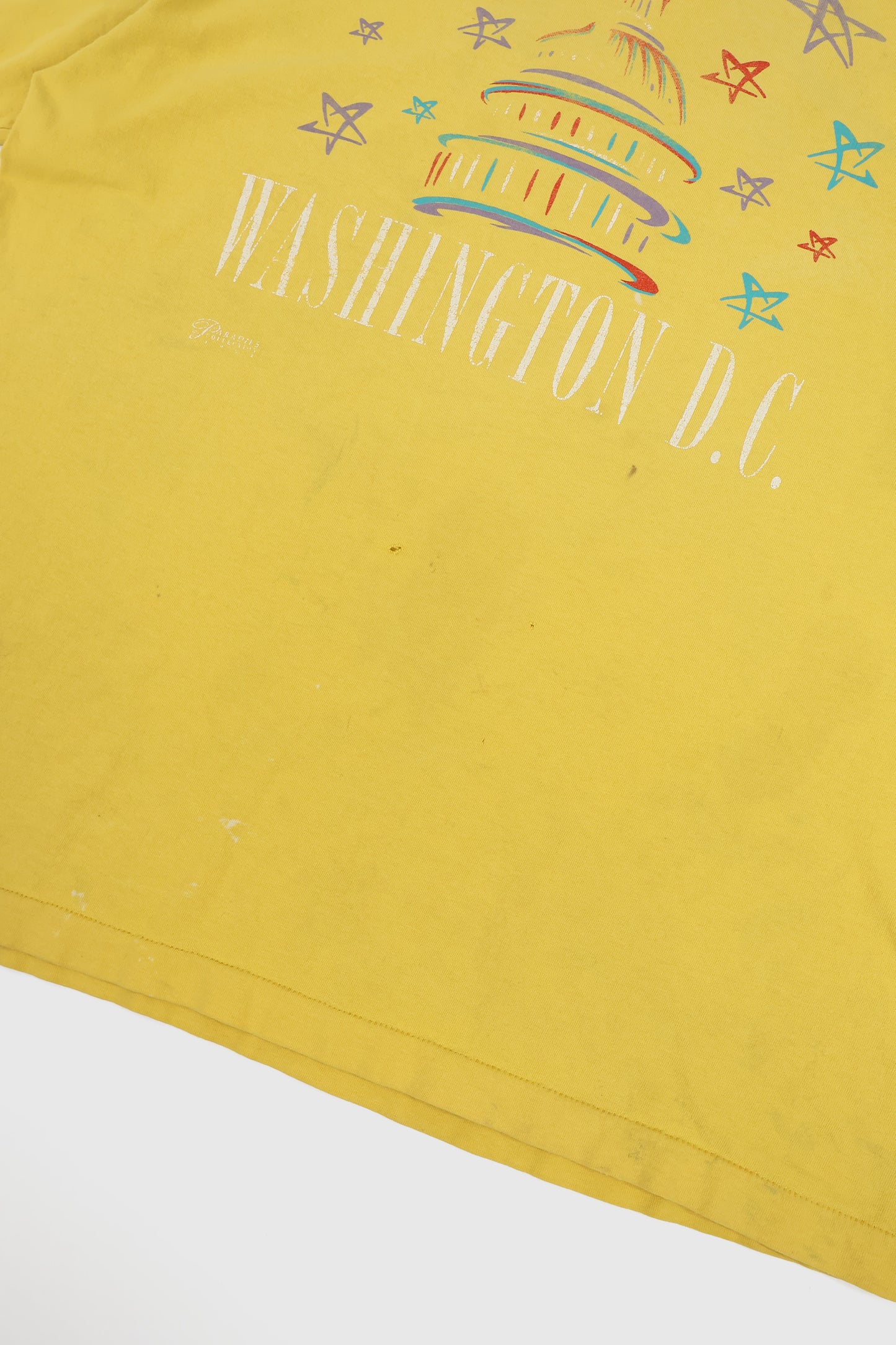 Vintage Distressed Washington DC Tee