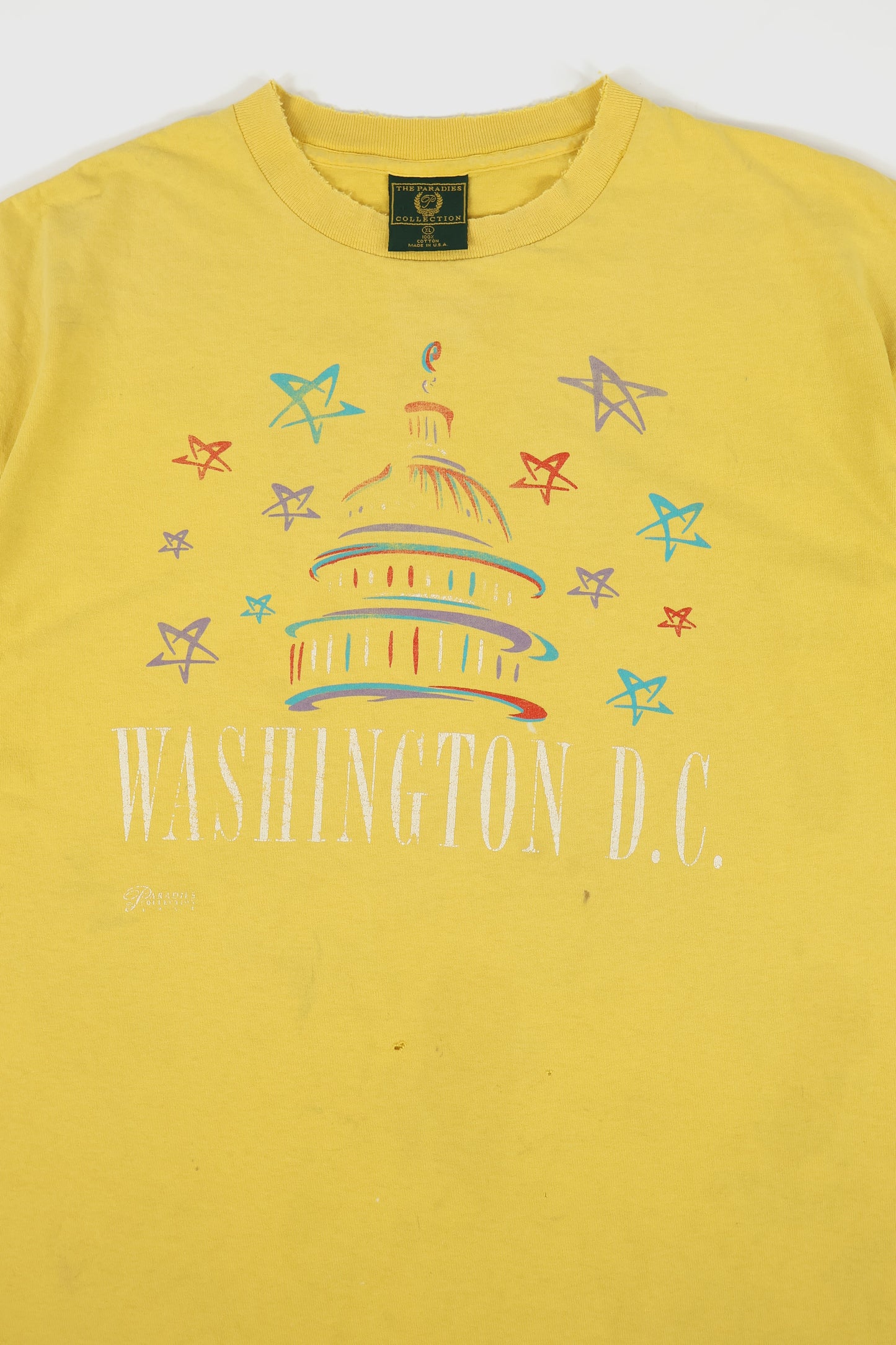 Vintage Distressed Washington DC Tee