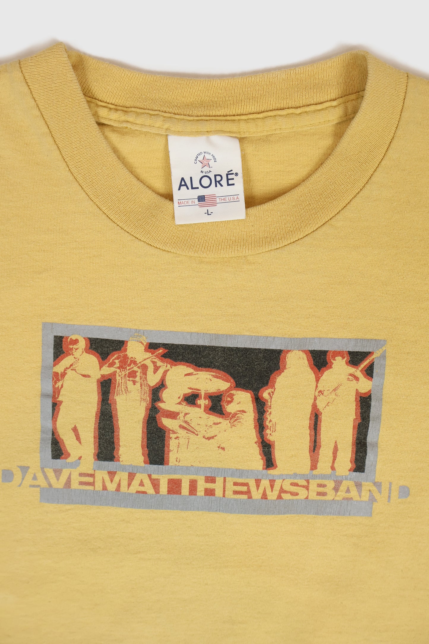 Vintage Dave Matthews Band Tee Image 3