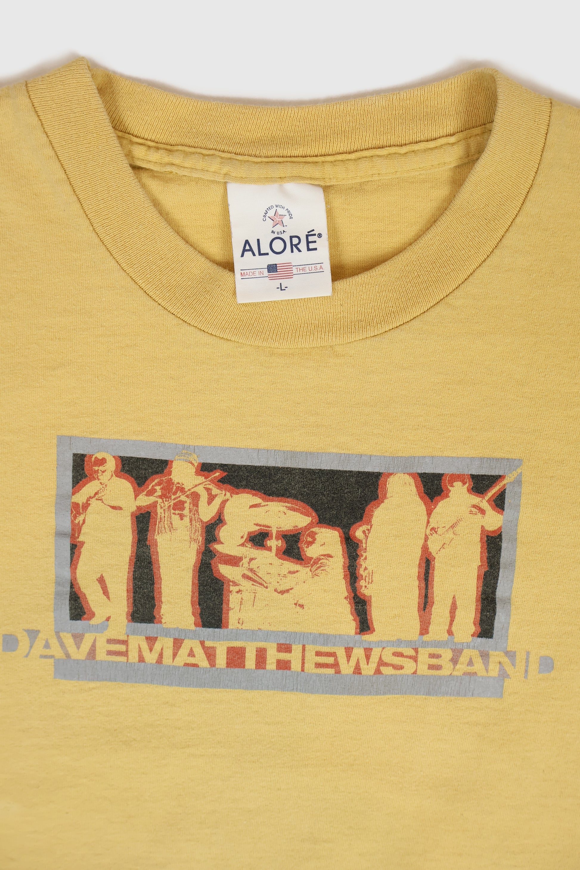 Vintage Dave Matthews Band Tee Image 3