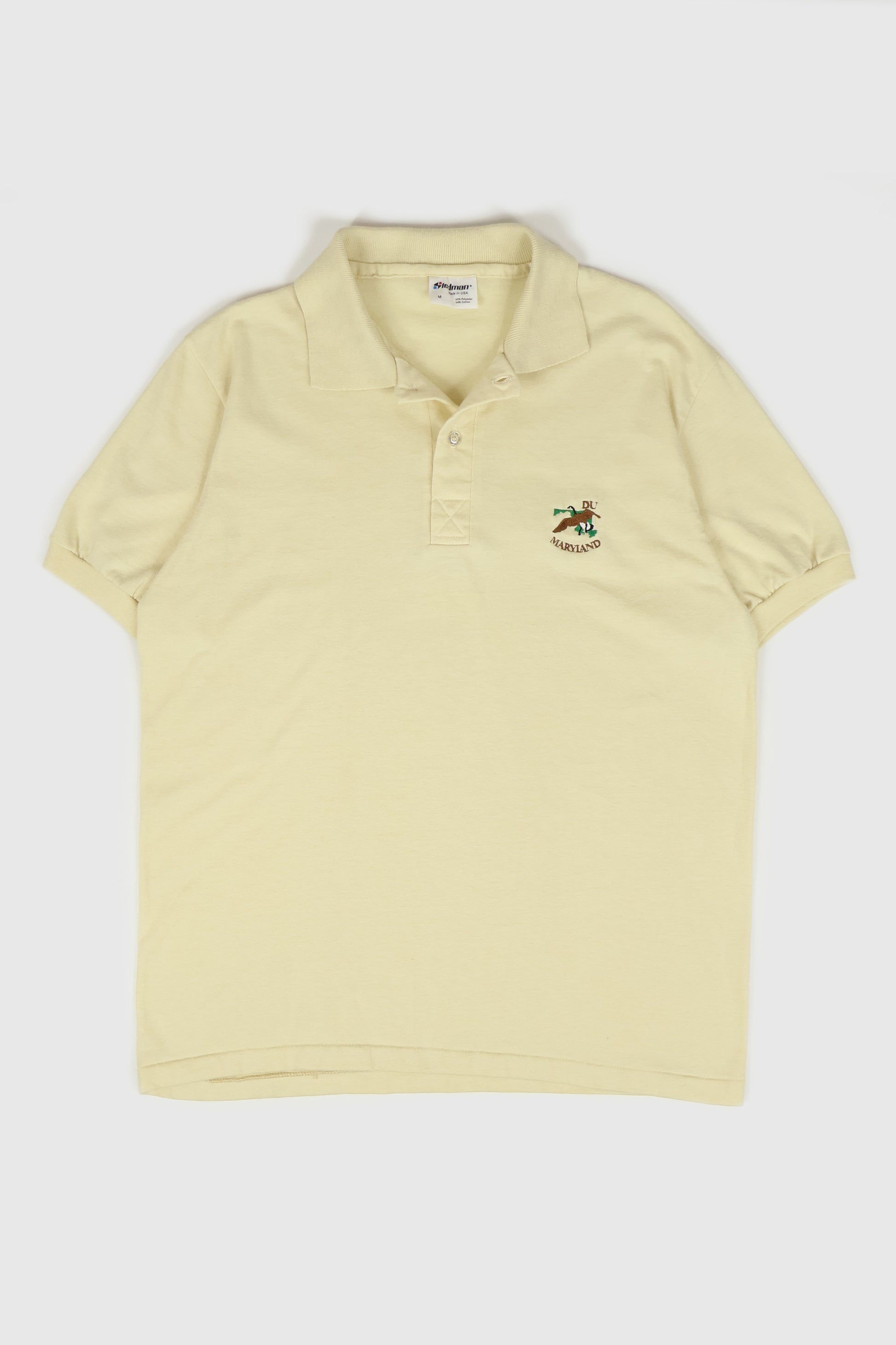 Vintage Maryland Embroidered Polo Image 0