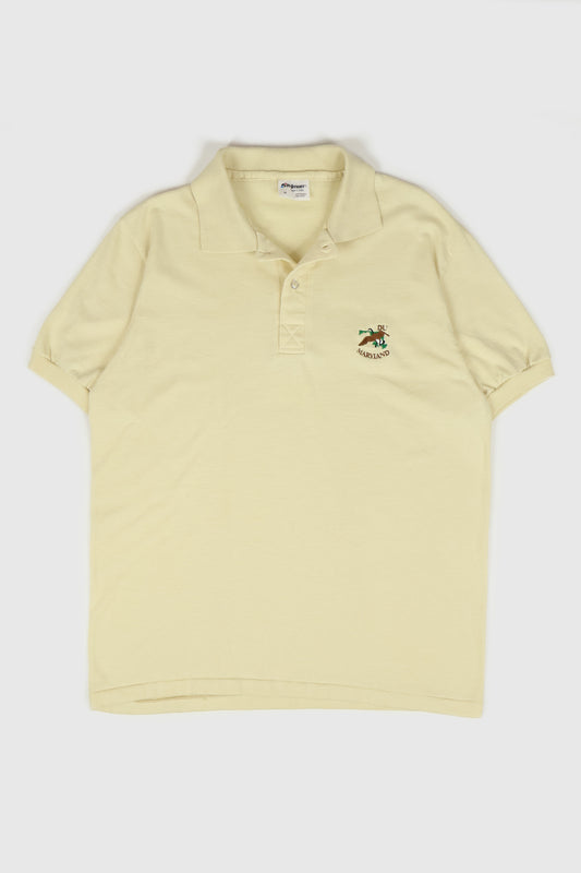Vintage Maryland Embroidered Polo Image 0