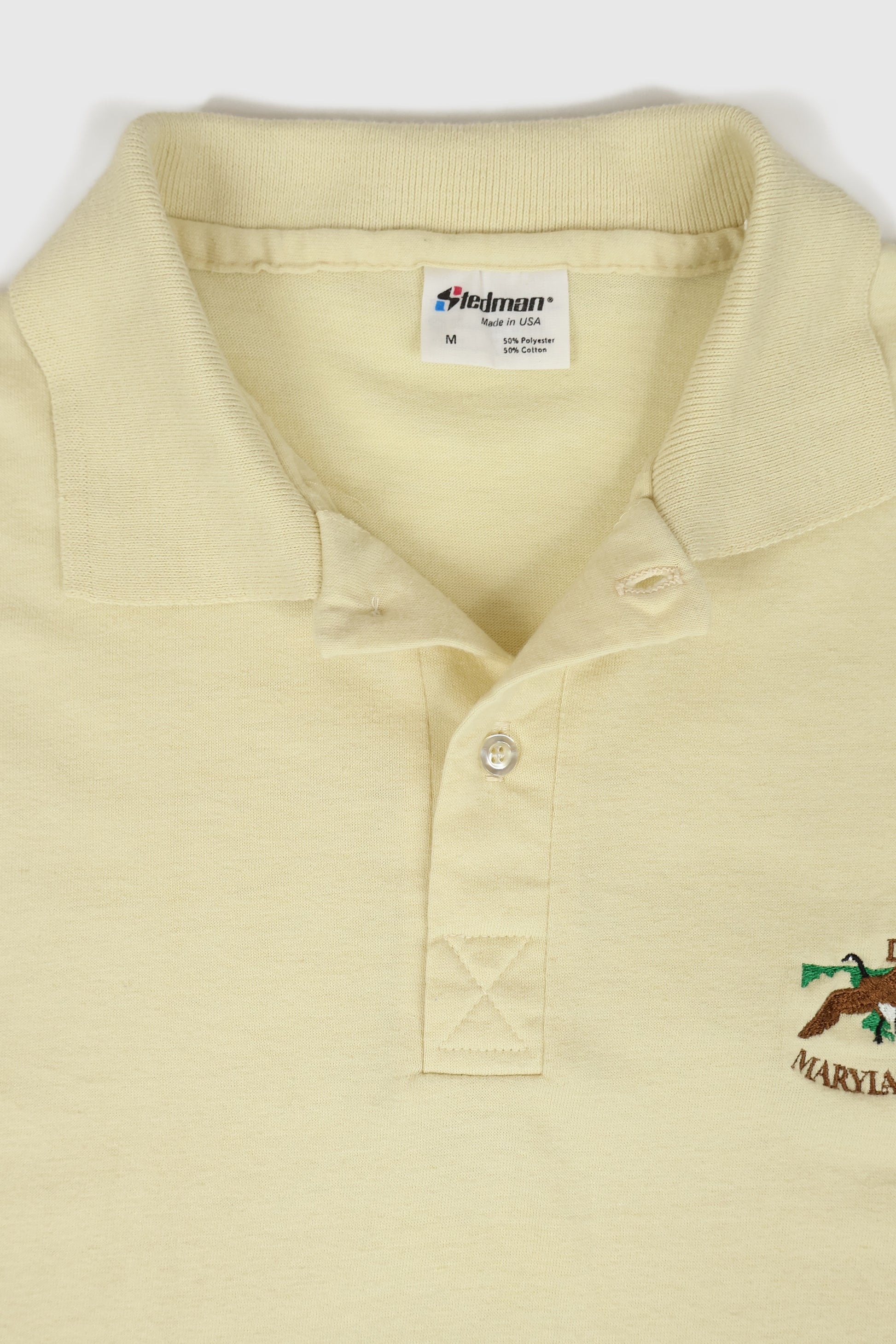 Vintage Maryland Embroidered Polo Image 2