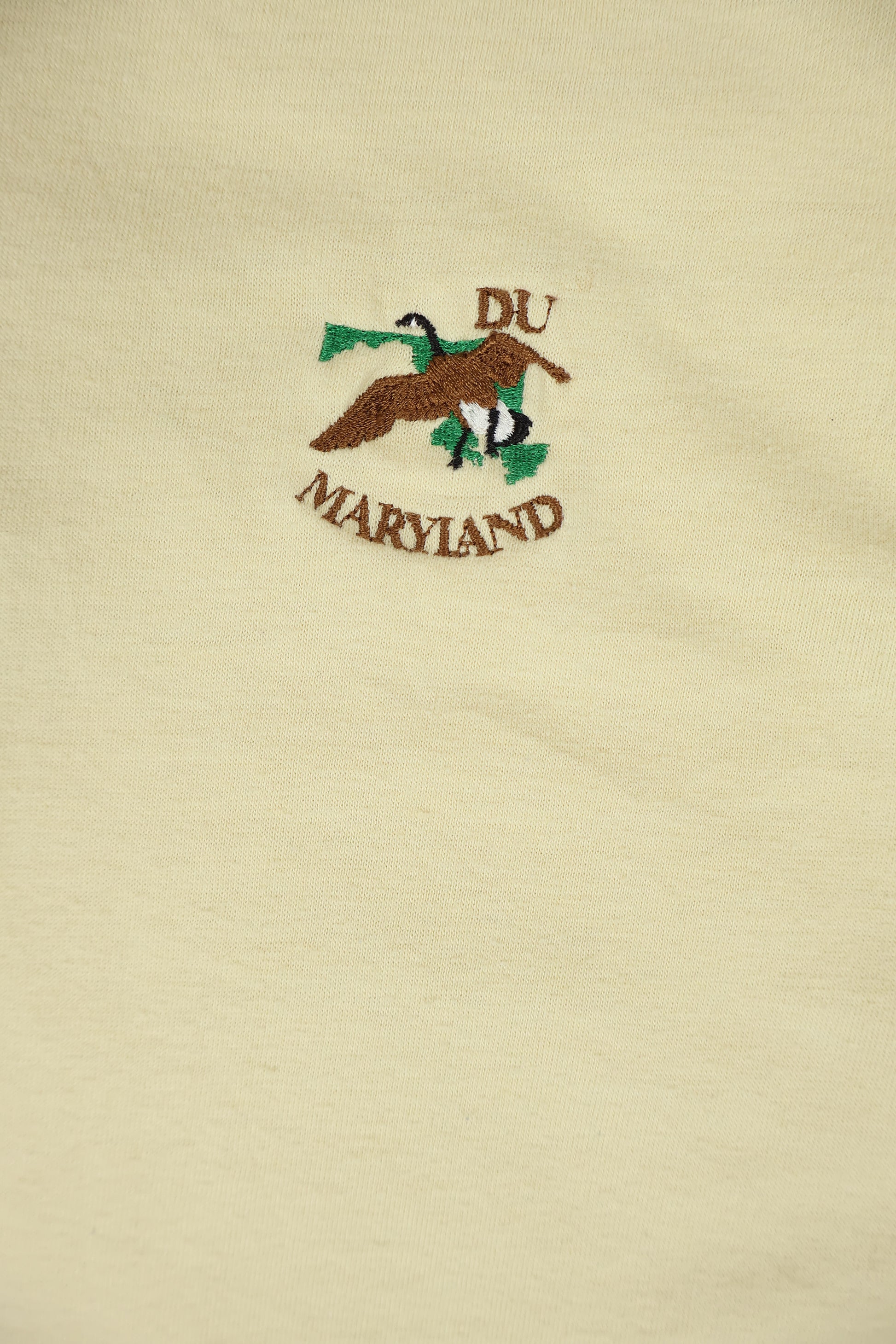Vintage Maryland Embroidered Polo Image 3