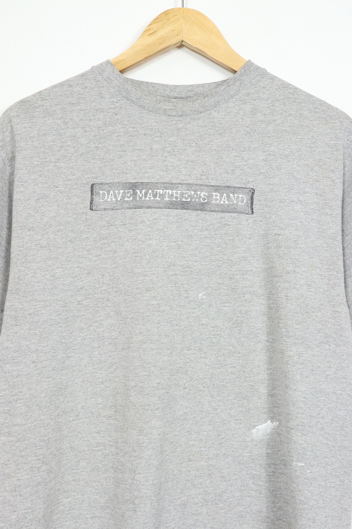 Vintage Dave Matthews Band 2002 Summer Tour Tee