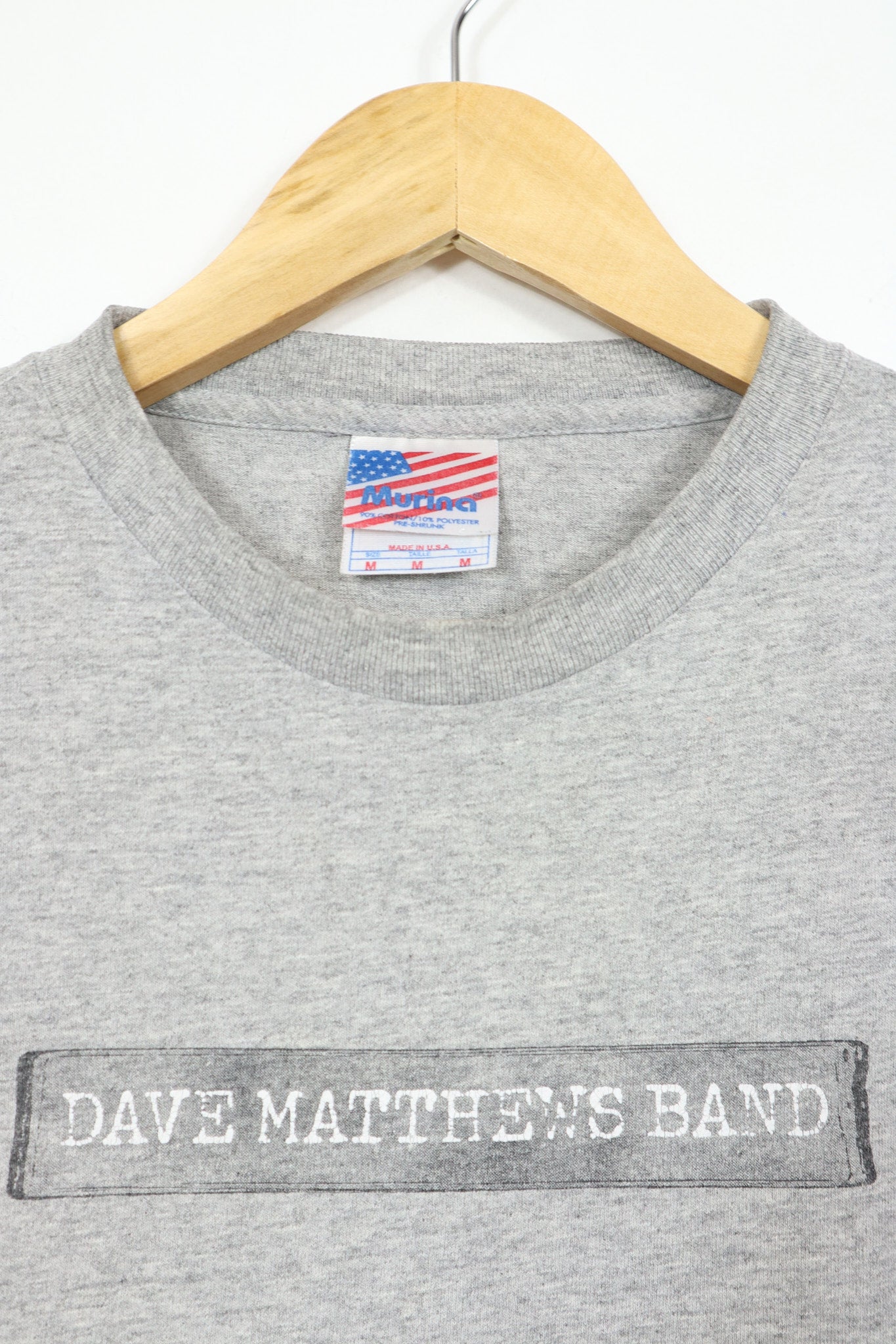Vintage Dave Matthews Band 2002 Summer Tour Tee