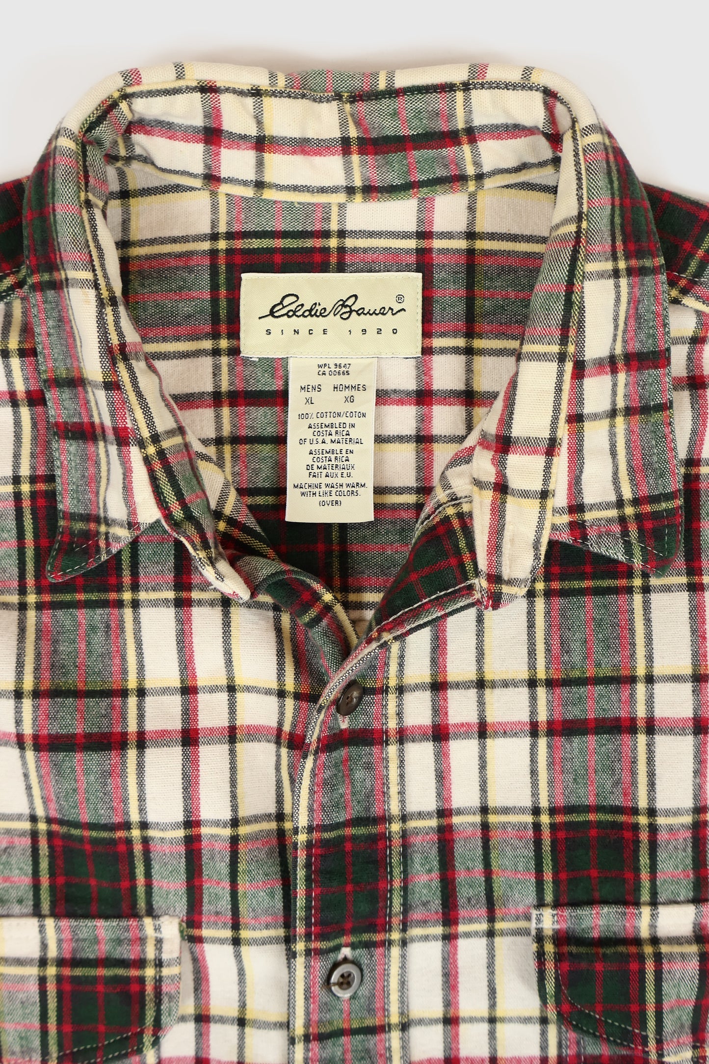 Vintage Heavyweight Eddie Bauer Button-Down Shirt Image 2