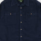 Vintage Eddie Bauer Flannel Button-Down Shirt Image 1
