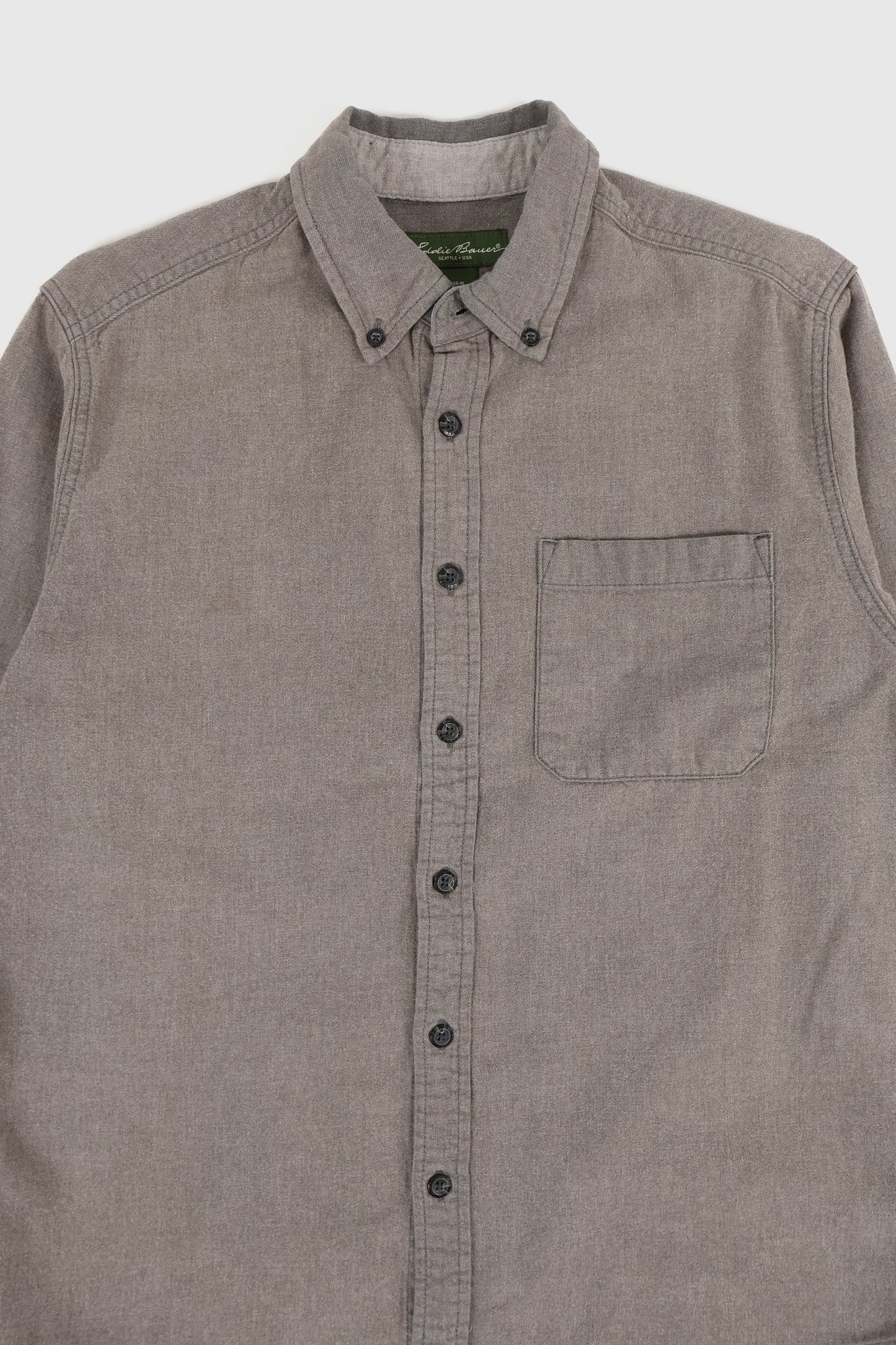 Vintage Eddie Bauer Button-Down Shirt Image 1