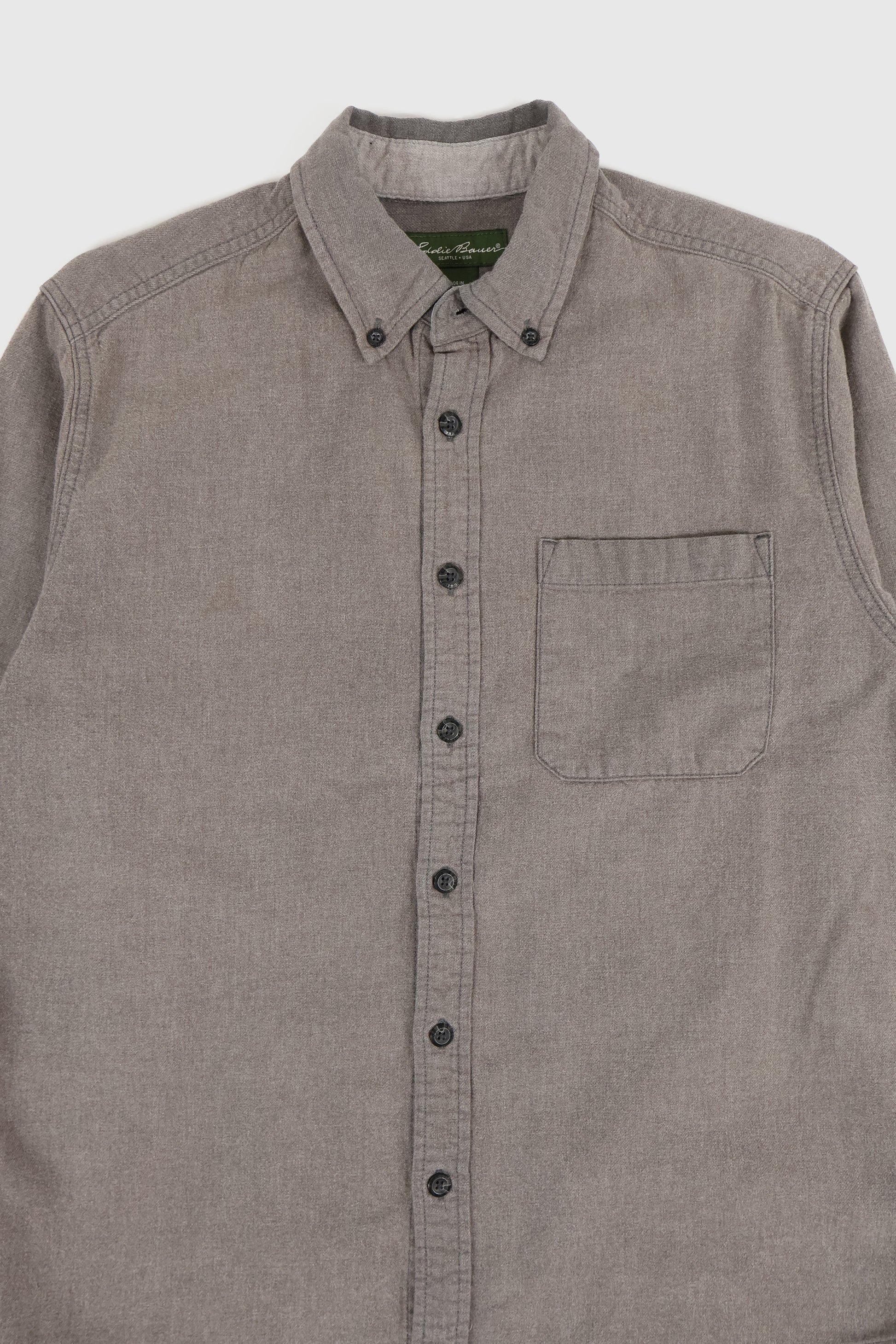 Vintage Eddie Bauer Button-Down Shirt Image 1