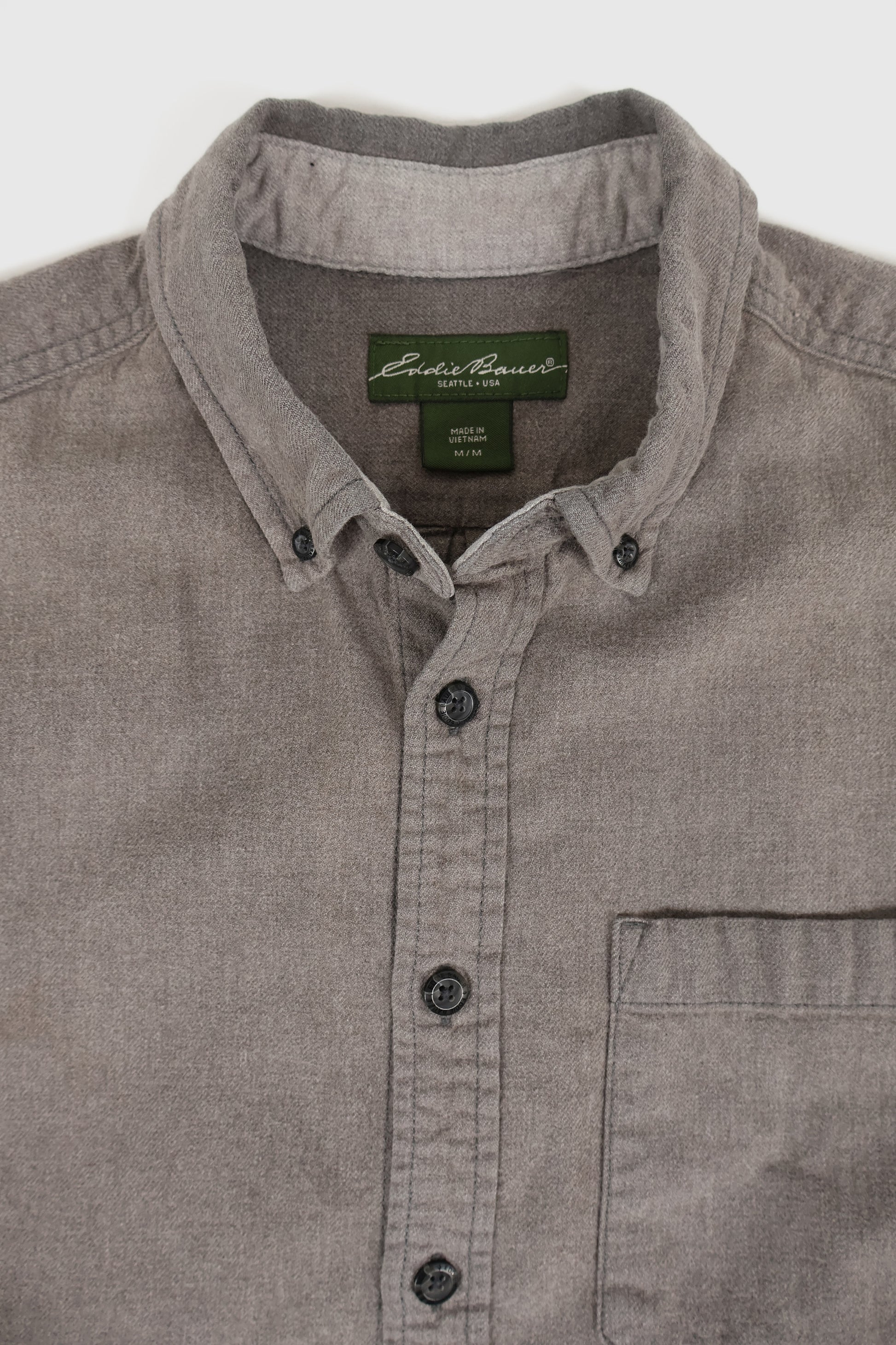 Vintage Eddie Bauer Button-Down Shirt Image 2