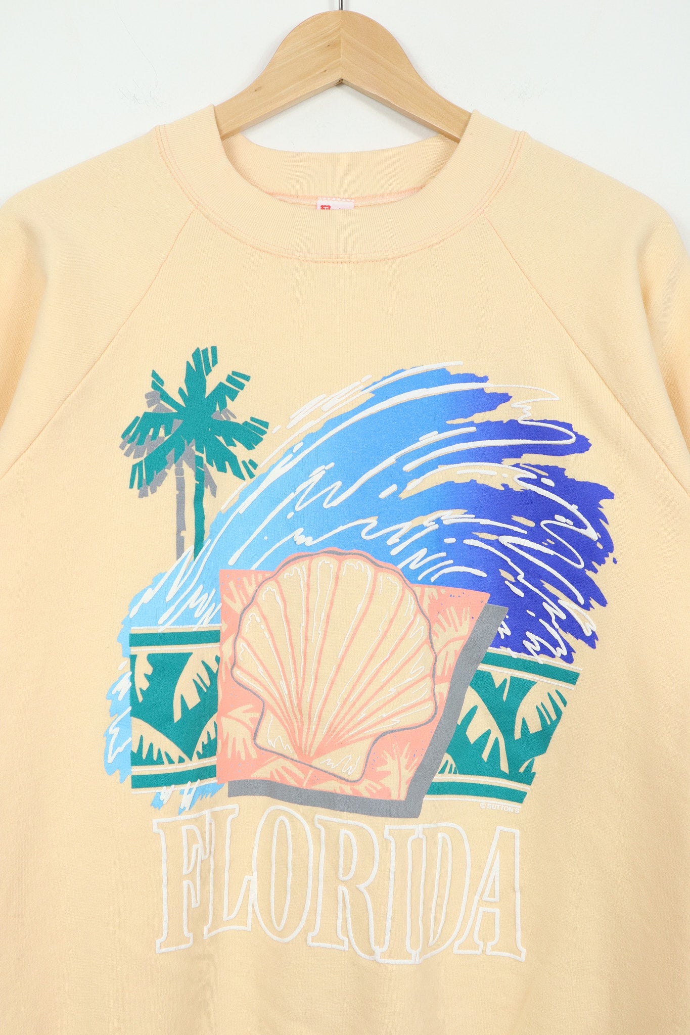 Vintage Florida Seashell Crewneck