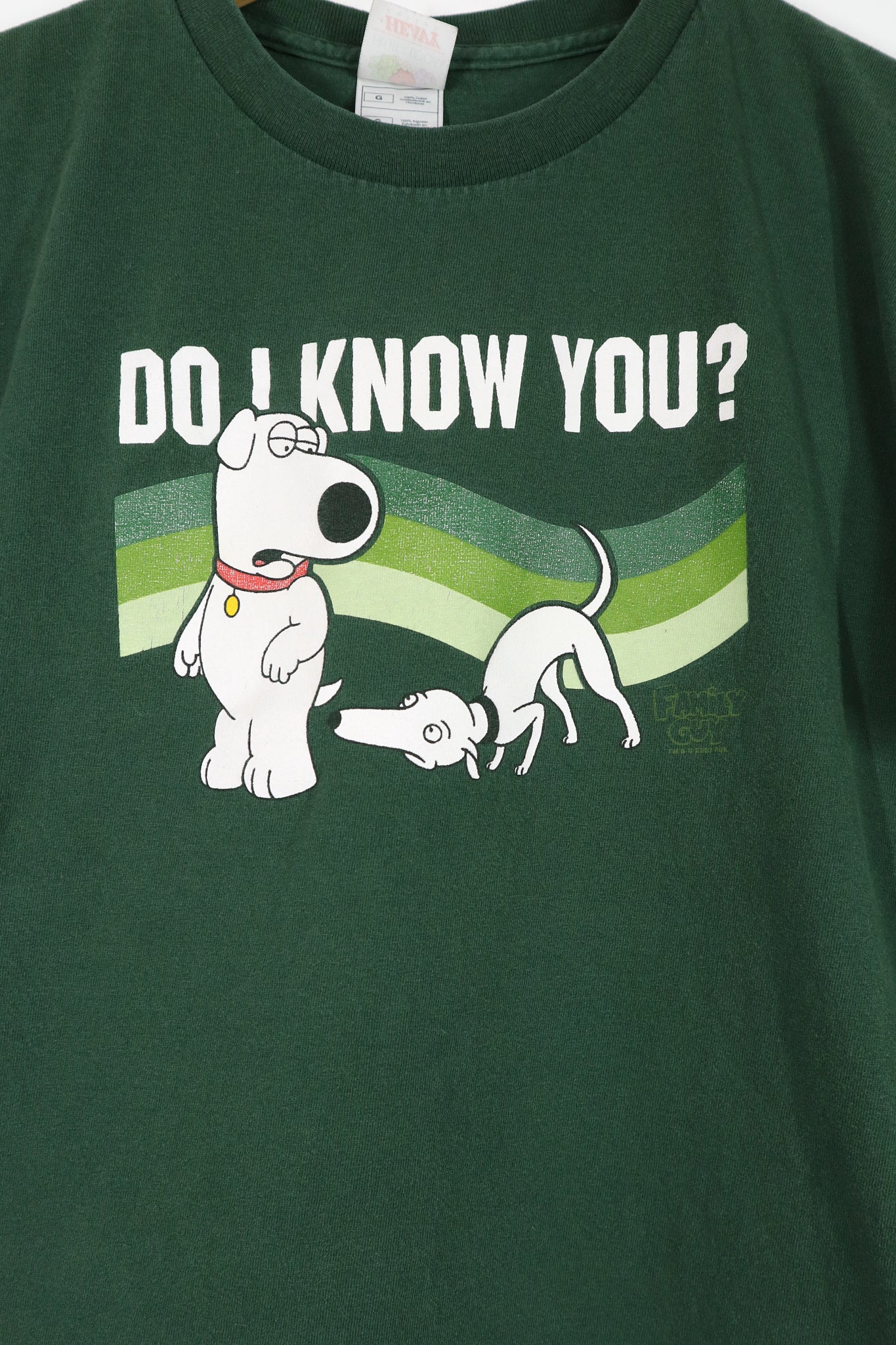 Vintage Family Guy Do I Know You? Tee