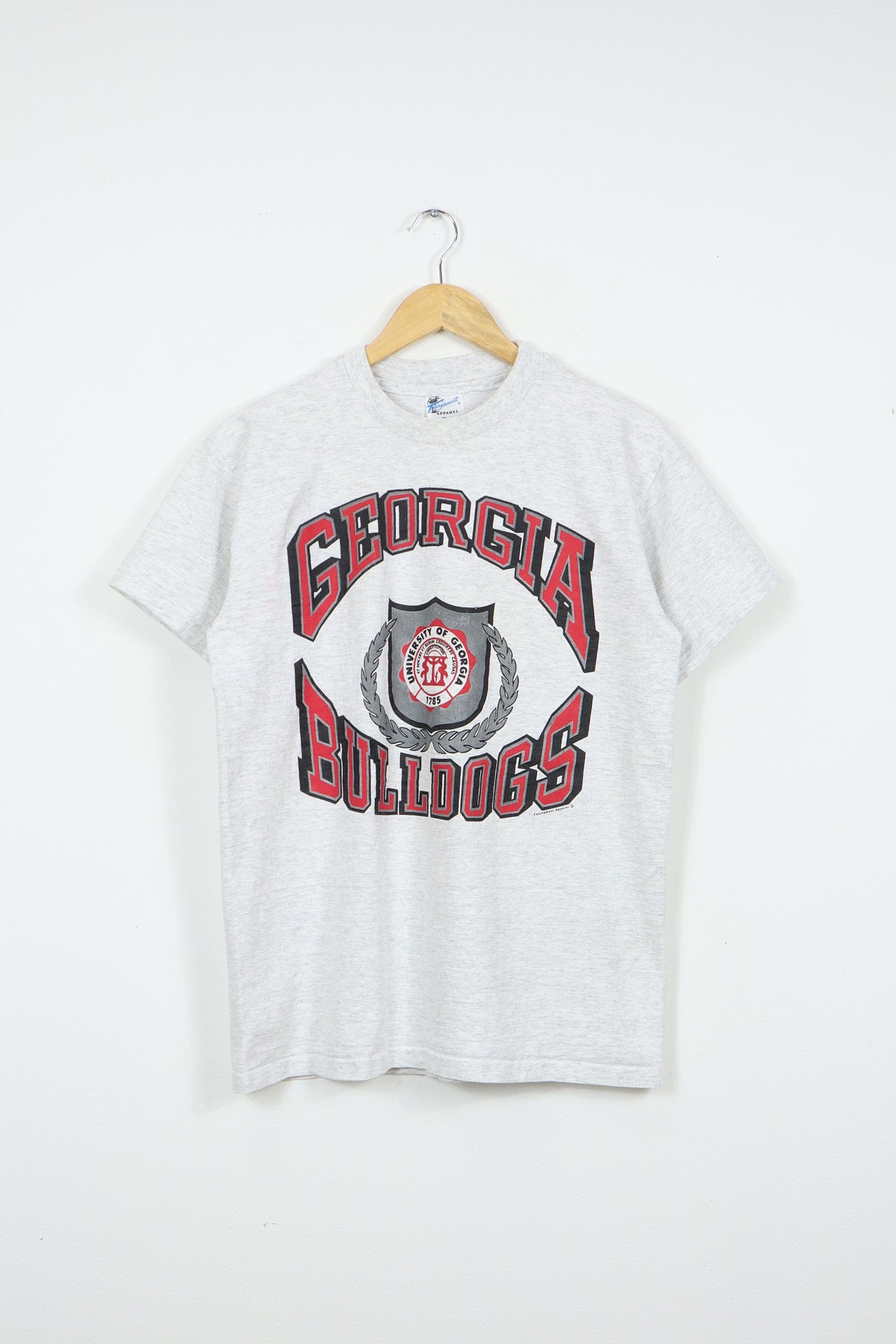 Vintage University of Georgia Bulldogs Tee