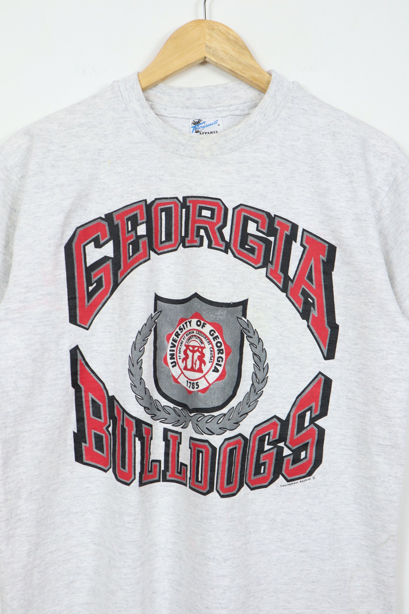 Vintage University of Georgia Bulldogs Tee