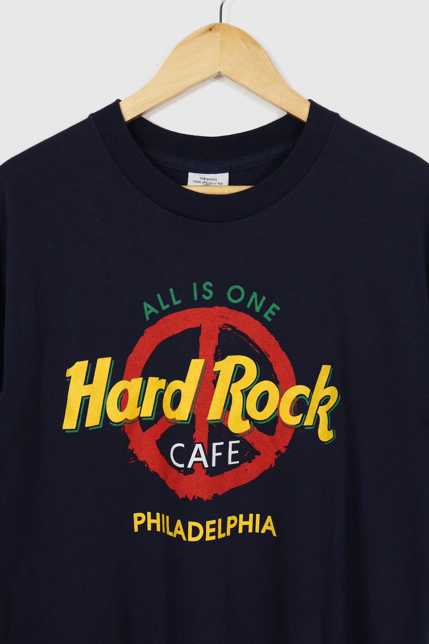 Vintage Hard Rock Philadelphia Tee