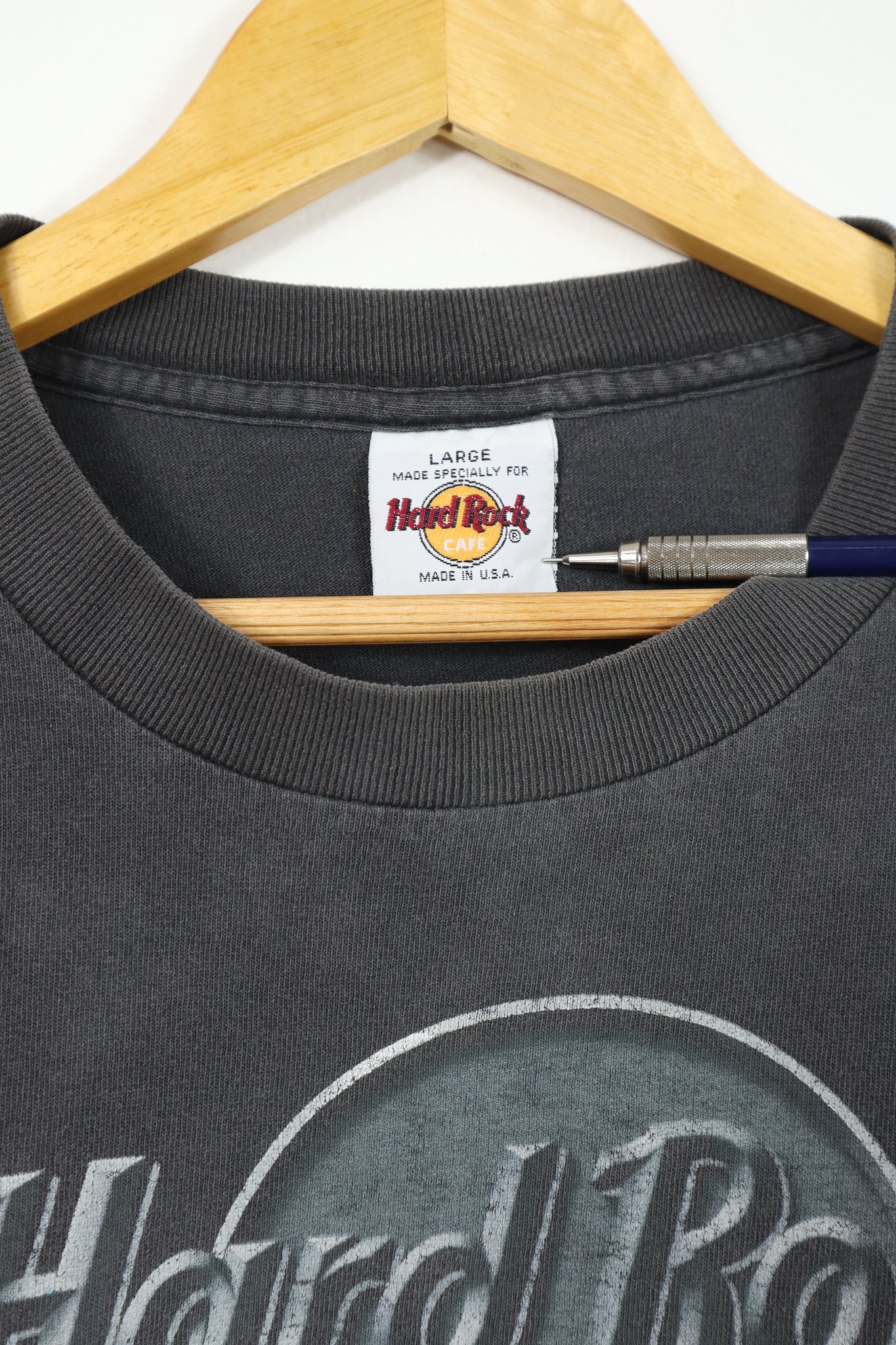 Vintage Faded Hard Rock Myrtle Beach Tee