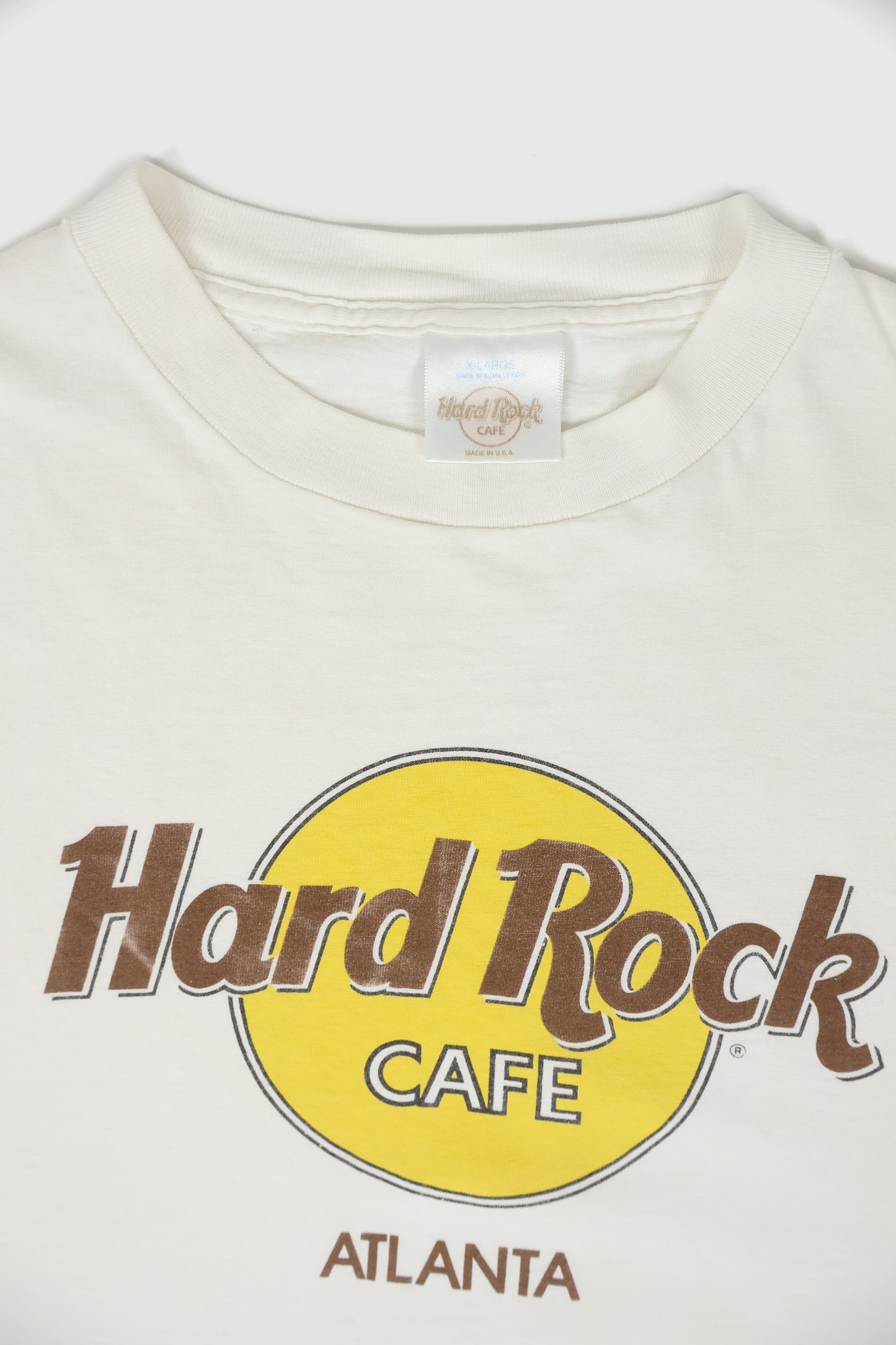 Vintage Hard Rock Atlanta Tee
