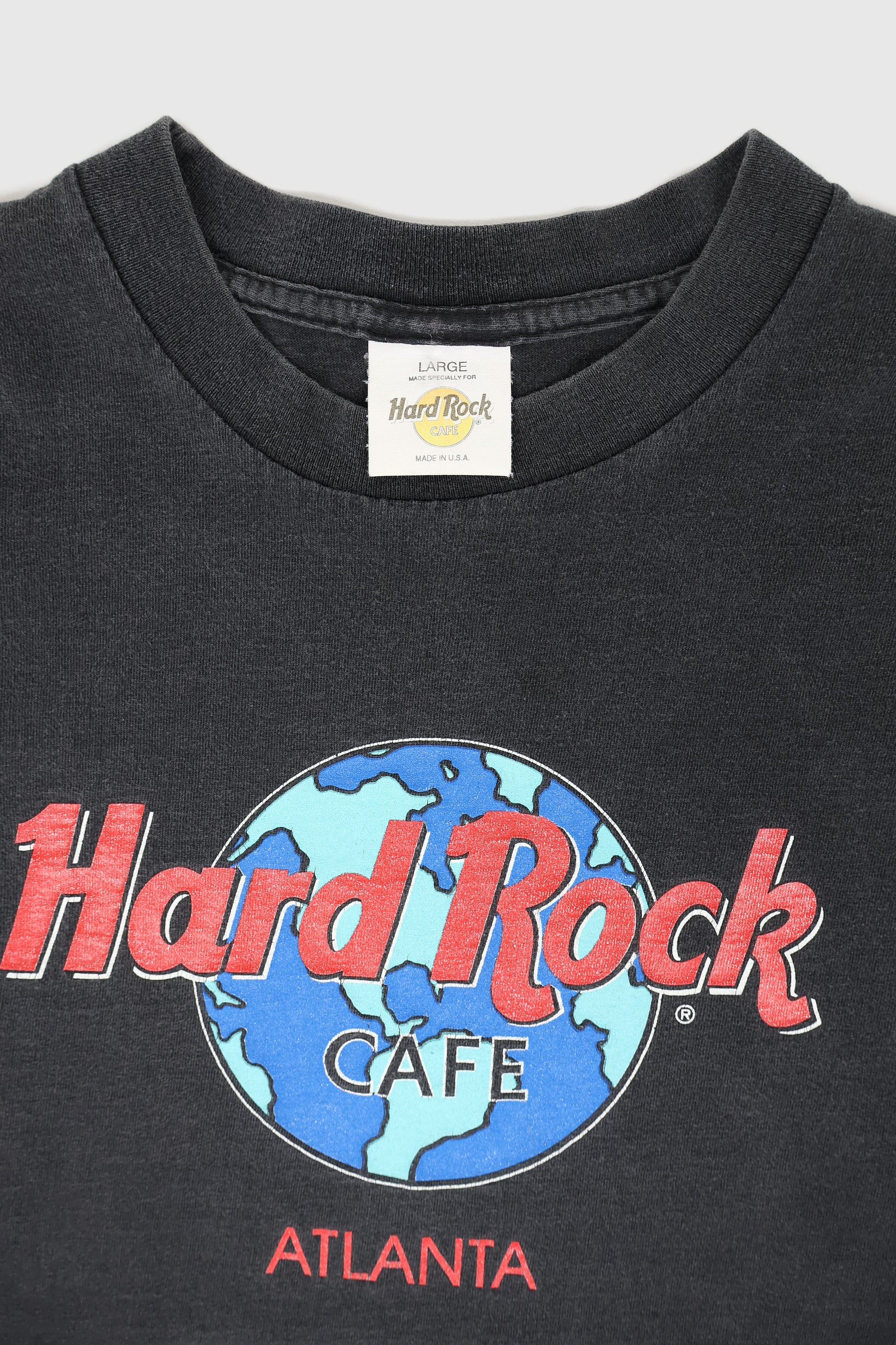 Vintage Hard Rock Café Atlanta Tee Image 2