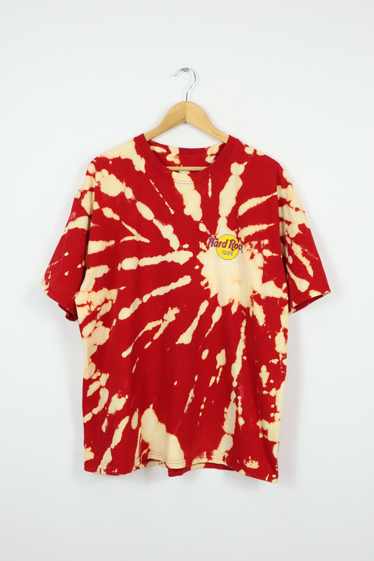 Vintage Hard Rock Belize Bleached Tee