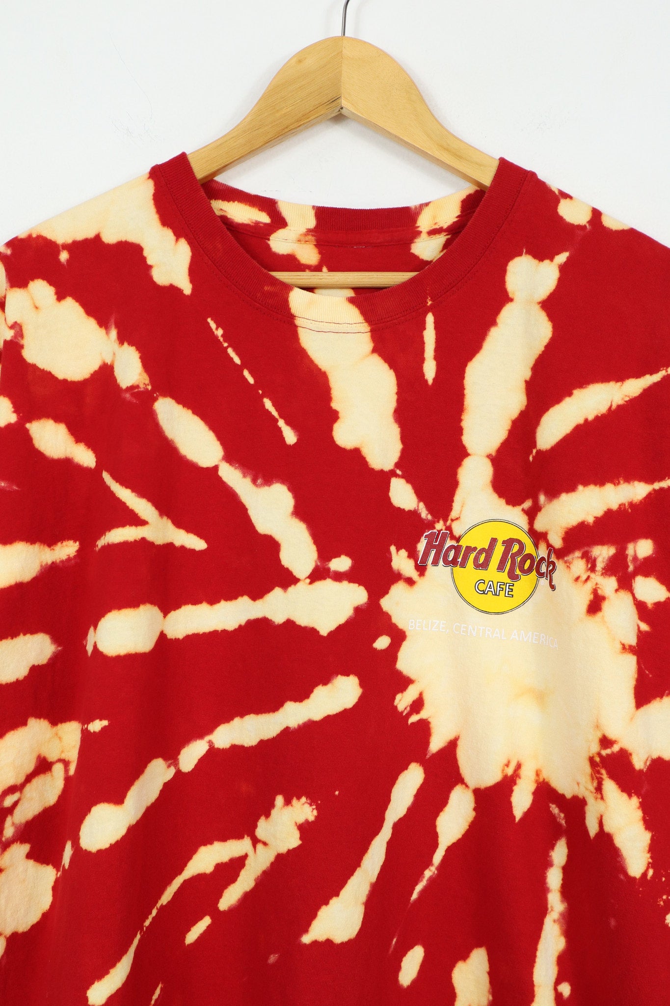 Vintage Hard Rock Belize Bleached Tee