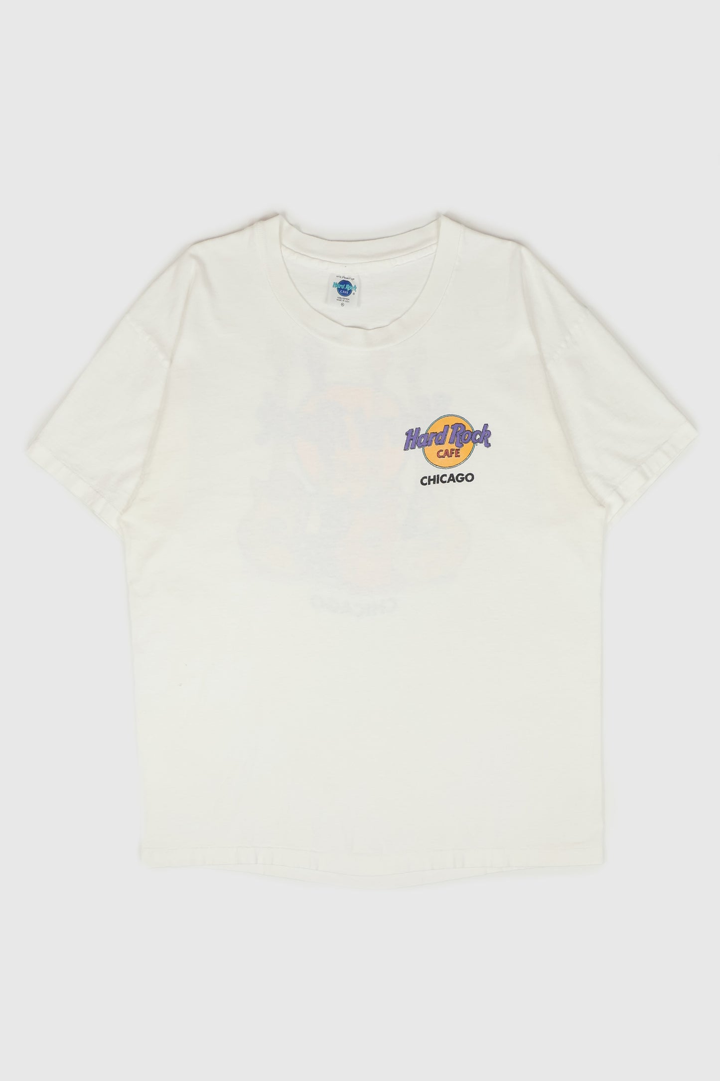 Vintage Hard Rock Chicago Tee Image 0
