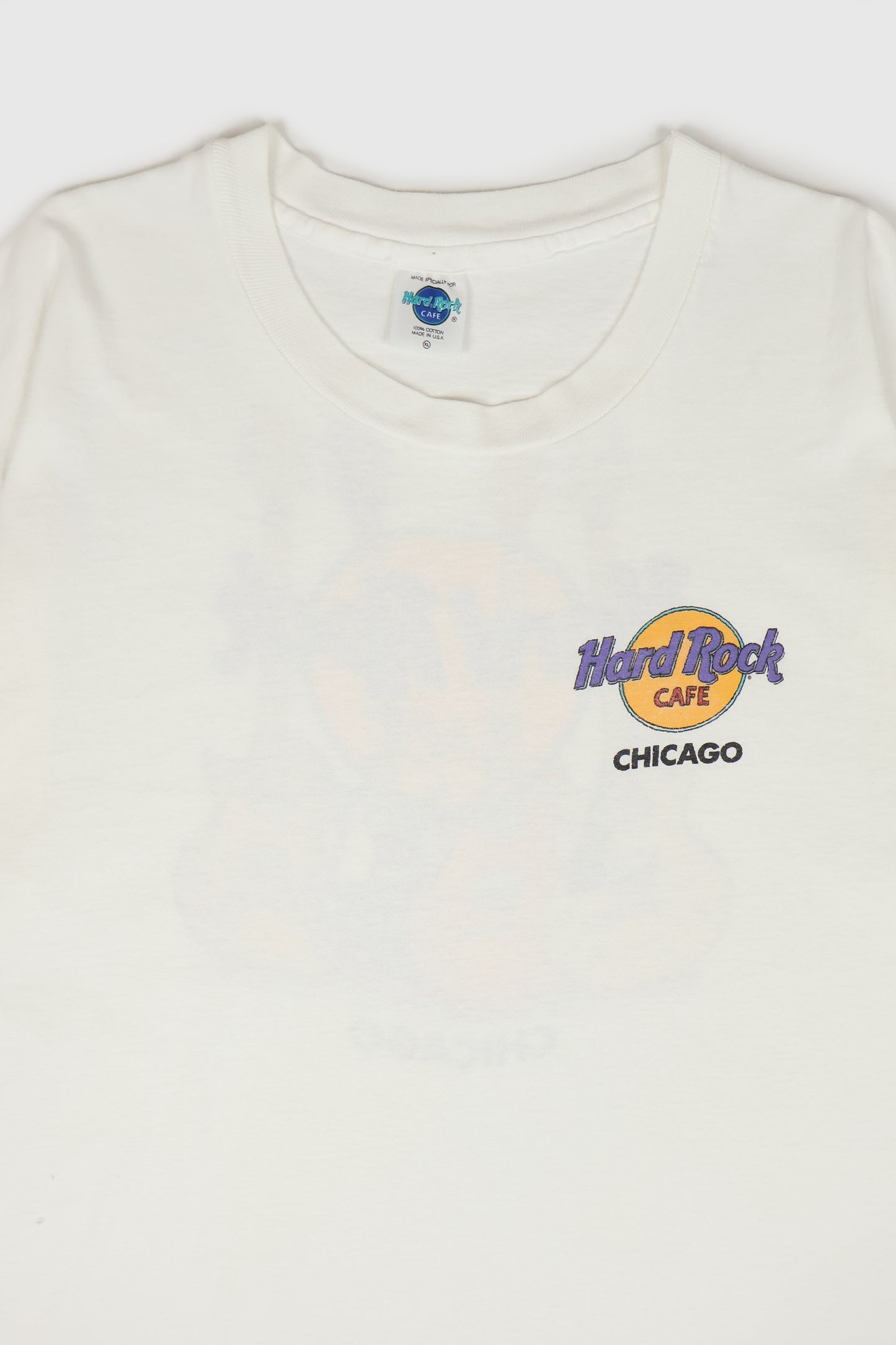 Vintage Hard Rock Chicago Tee Image 2