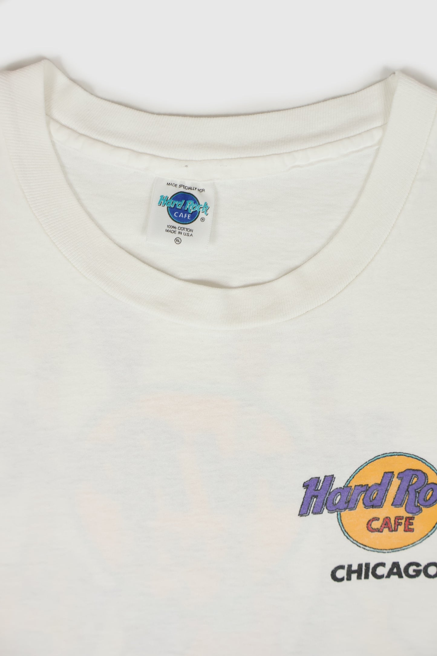 Vintage Hard Rock Chicago Tee Image 3