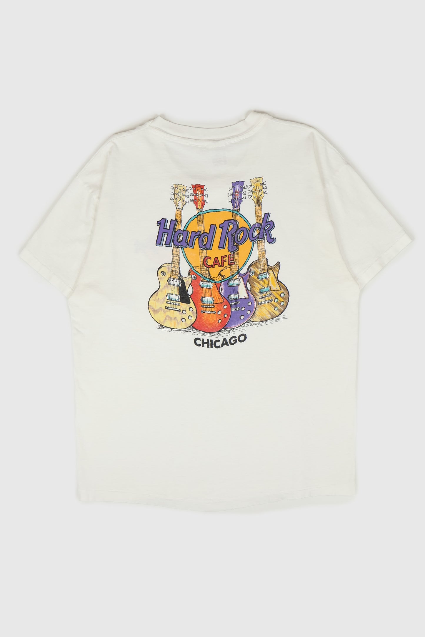 Vintage Hard Rock Chicago Tee Image 1