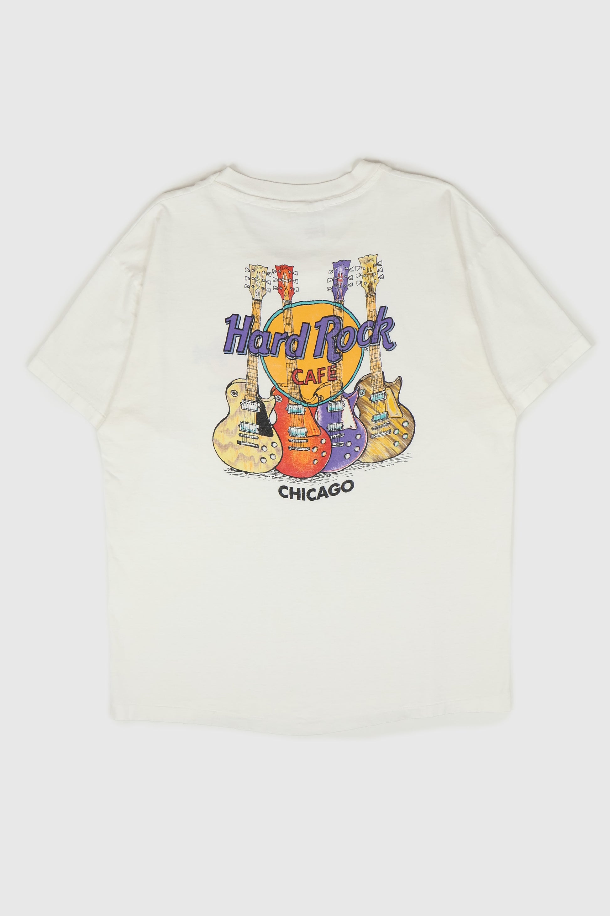 Vintage Hard Rock Chicago Tee Image 1