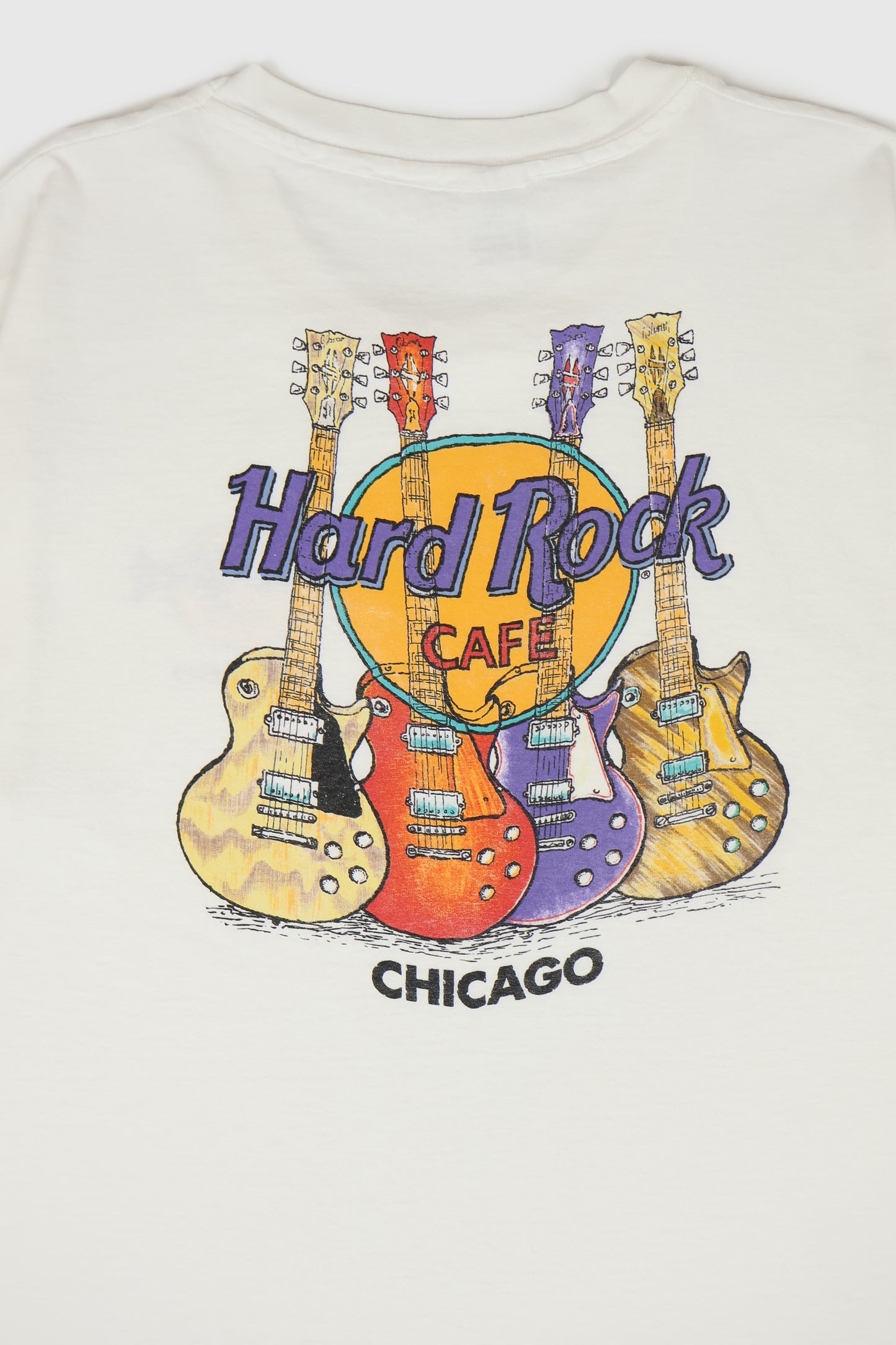 Vintage Hard Rock Chicago Tee Image 4