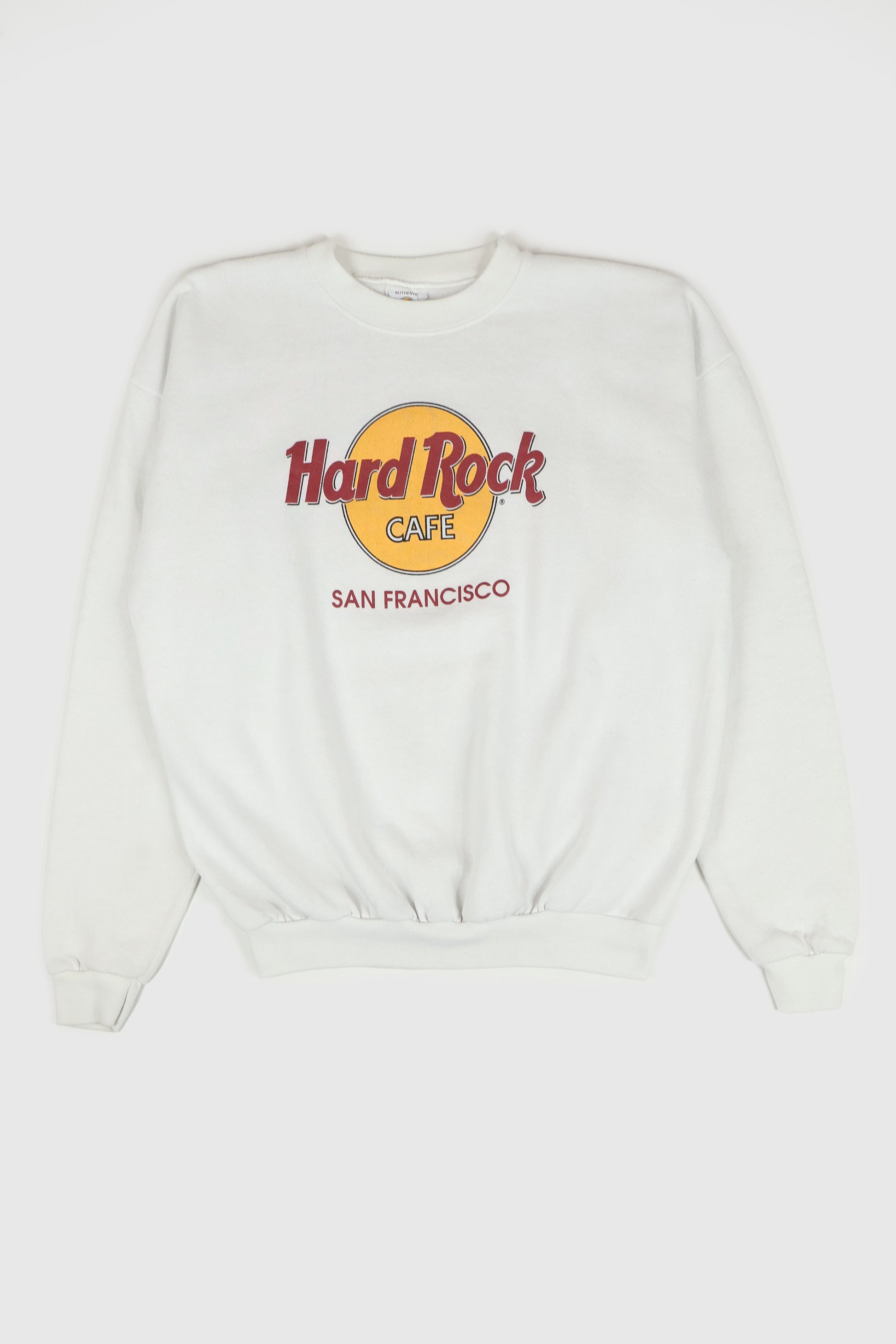 Vintage Hard Rock San Francisco Crewneck Image 0