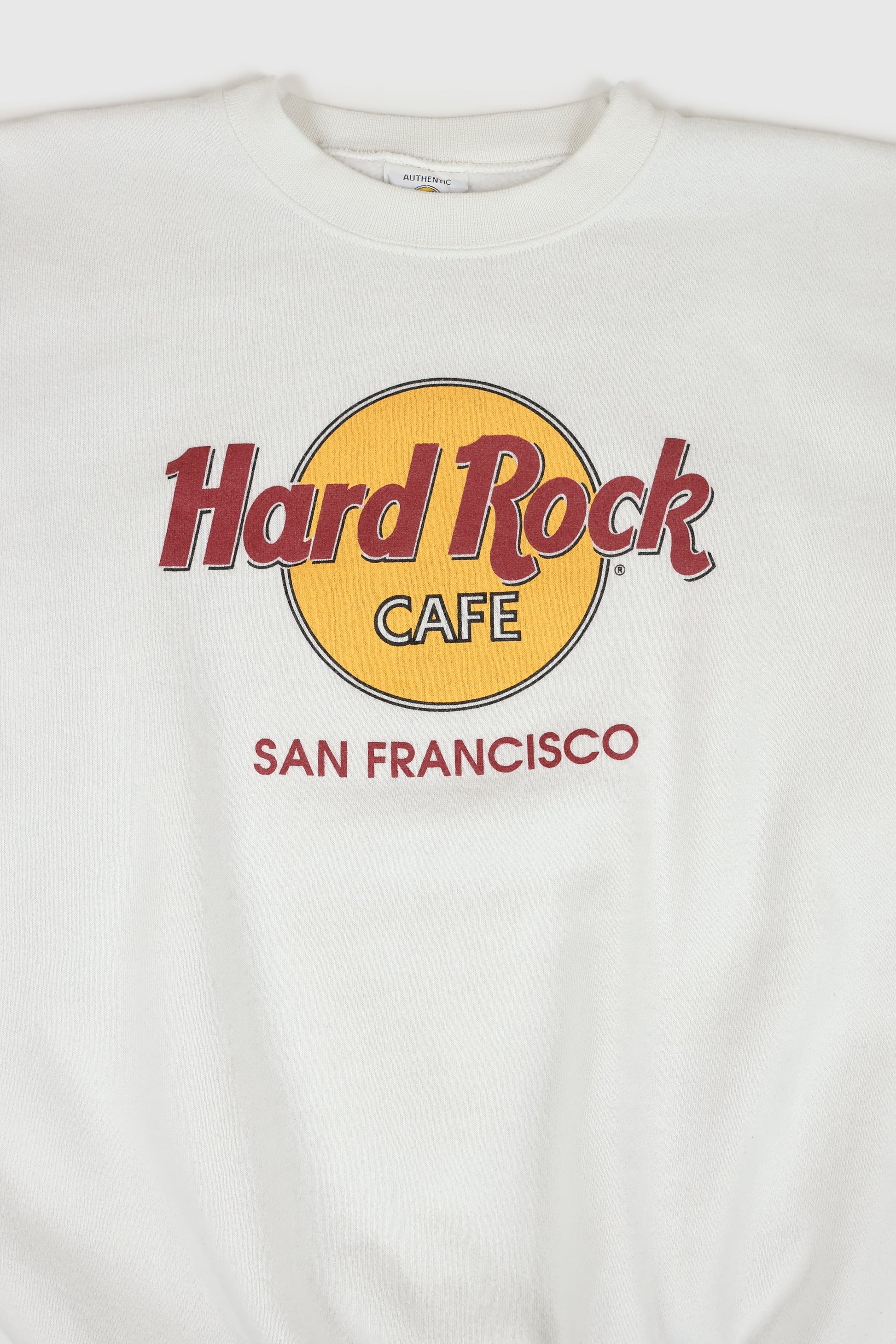 Vintage Hard Rock San Francisco Crewneck Image 1