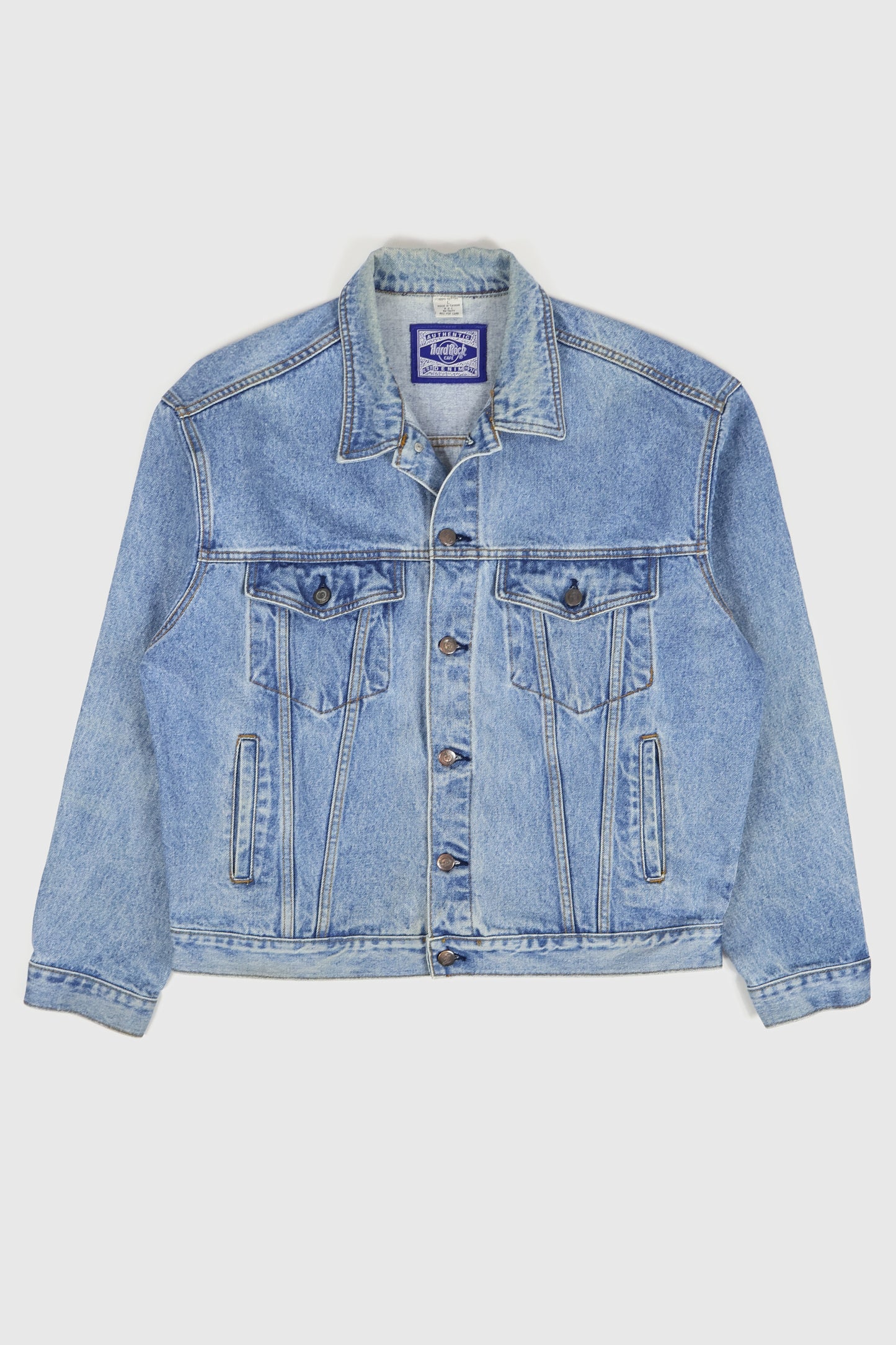Vintage Hard Rock Philadelphia Denim Jacket
