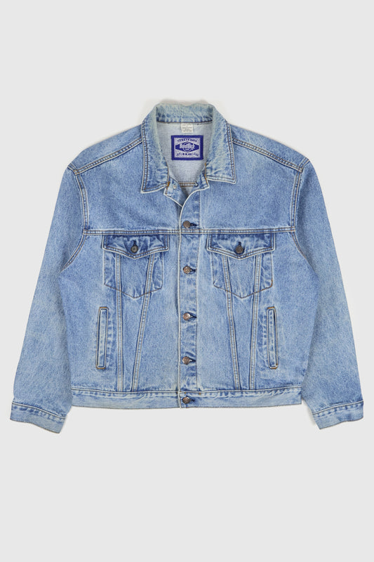 Vintage Hard Rock Philadelphia Denim Jacket