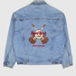 Vintage Hard Rock Philadelphia Denim Jacket