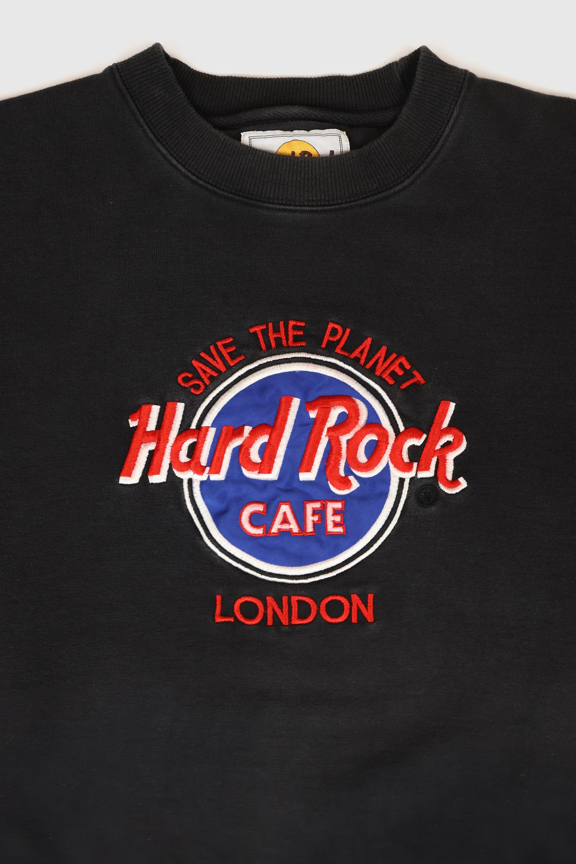 Vintage Hard Rock London Crewneck Image 1