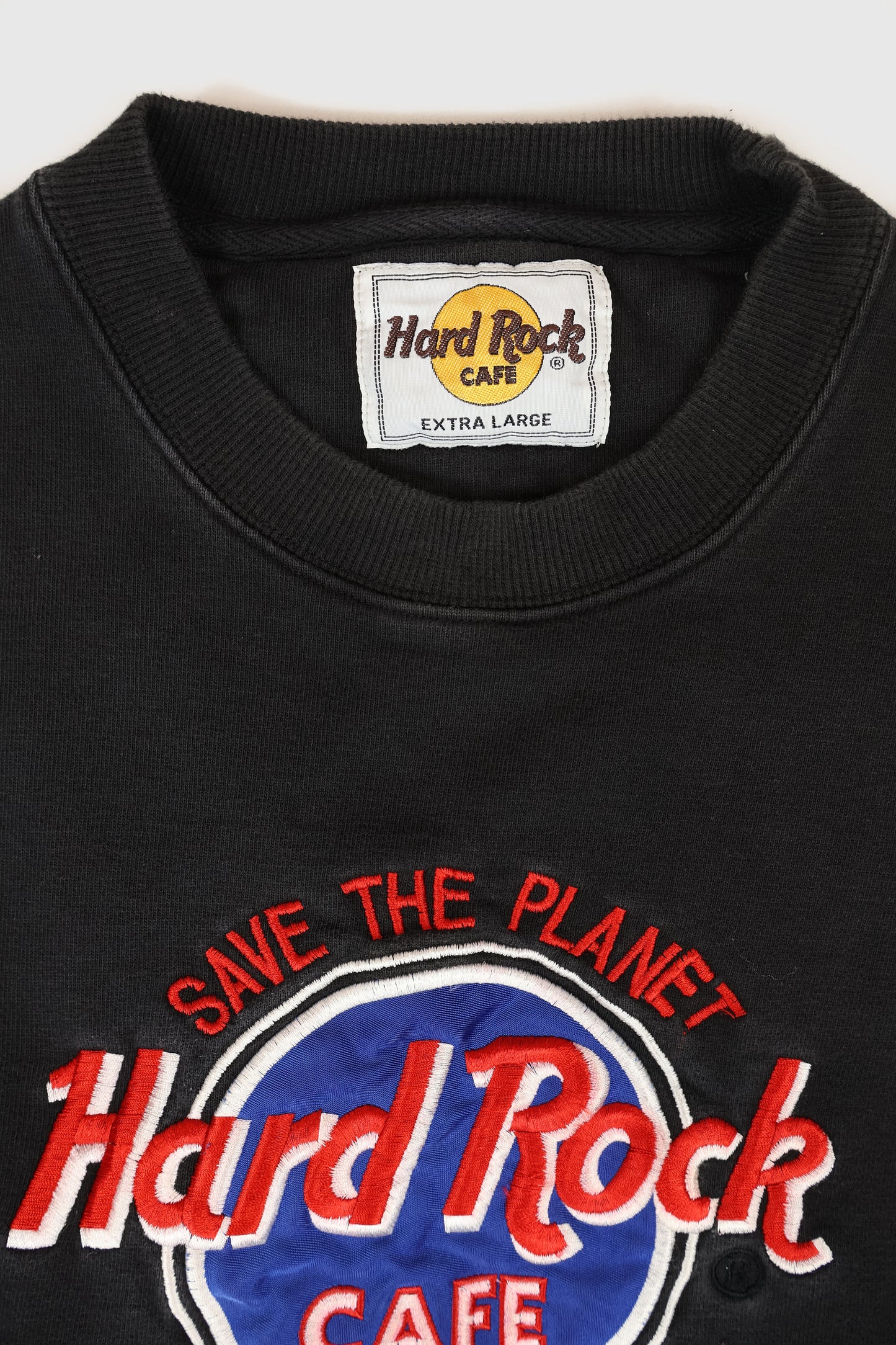 Vintage Hard Rock London Crewneck Image 2
