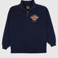 Vintage Hard Rock Café Montreal Quarter Zip Crewneck Image 0