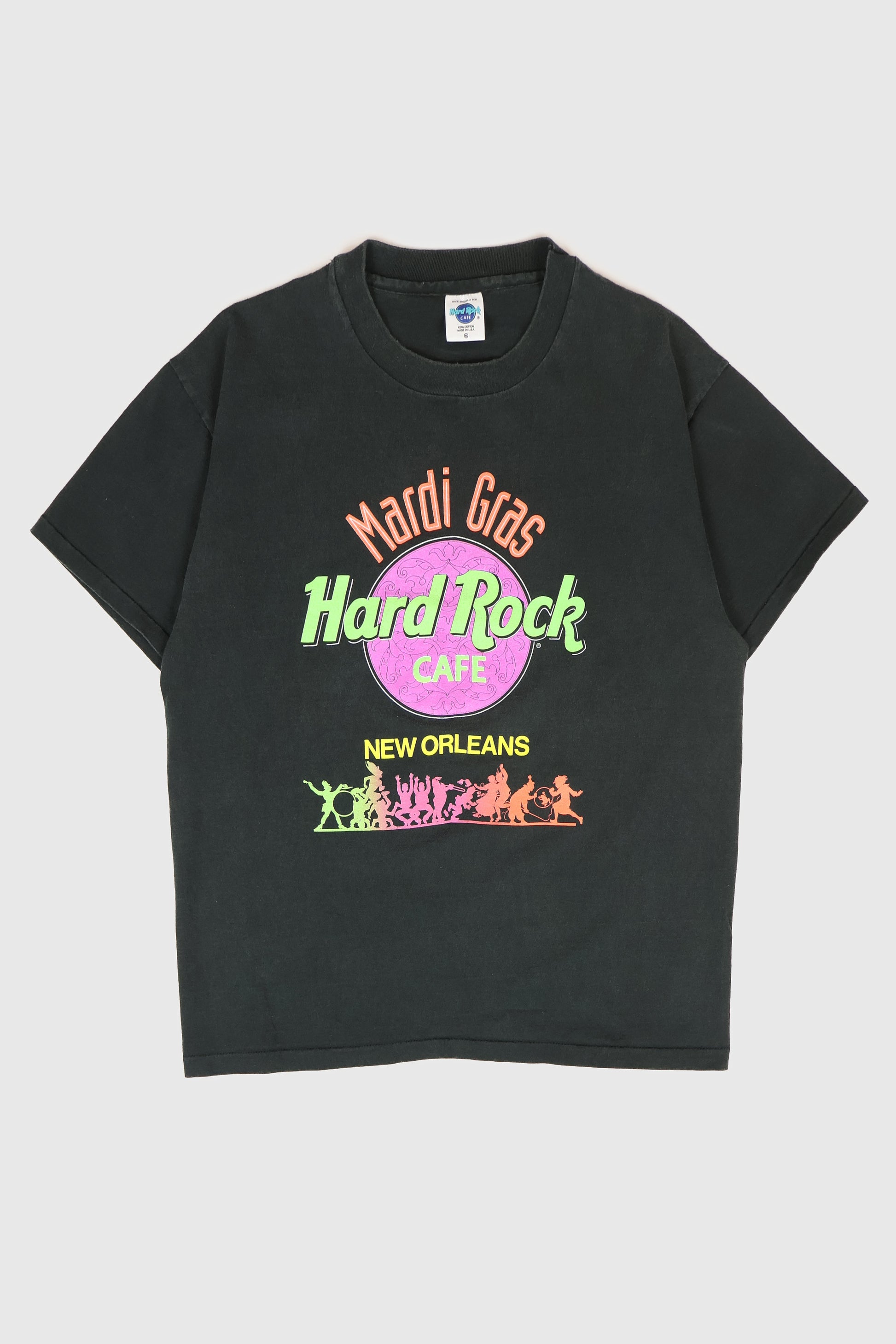Vintage Hard Rock Café Mardi Gras New Orleans Tee Image 0