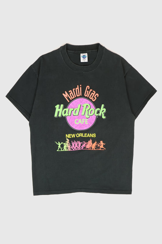 Vintage Hard Rock Café Mardi Gras New Orleans Tee Image 0