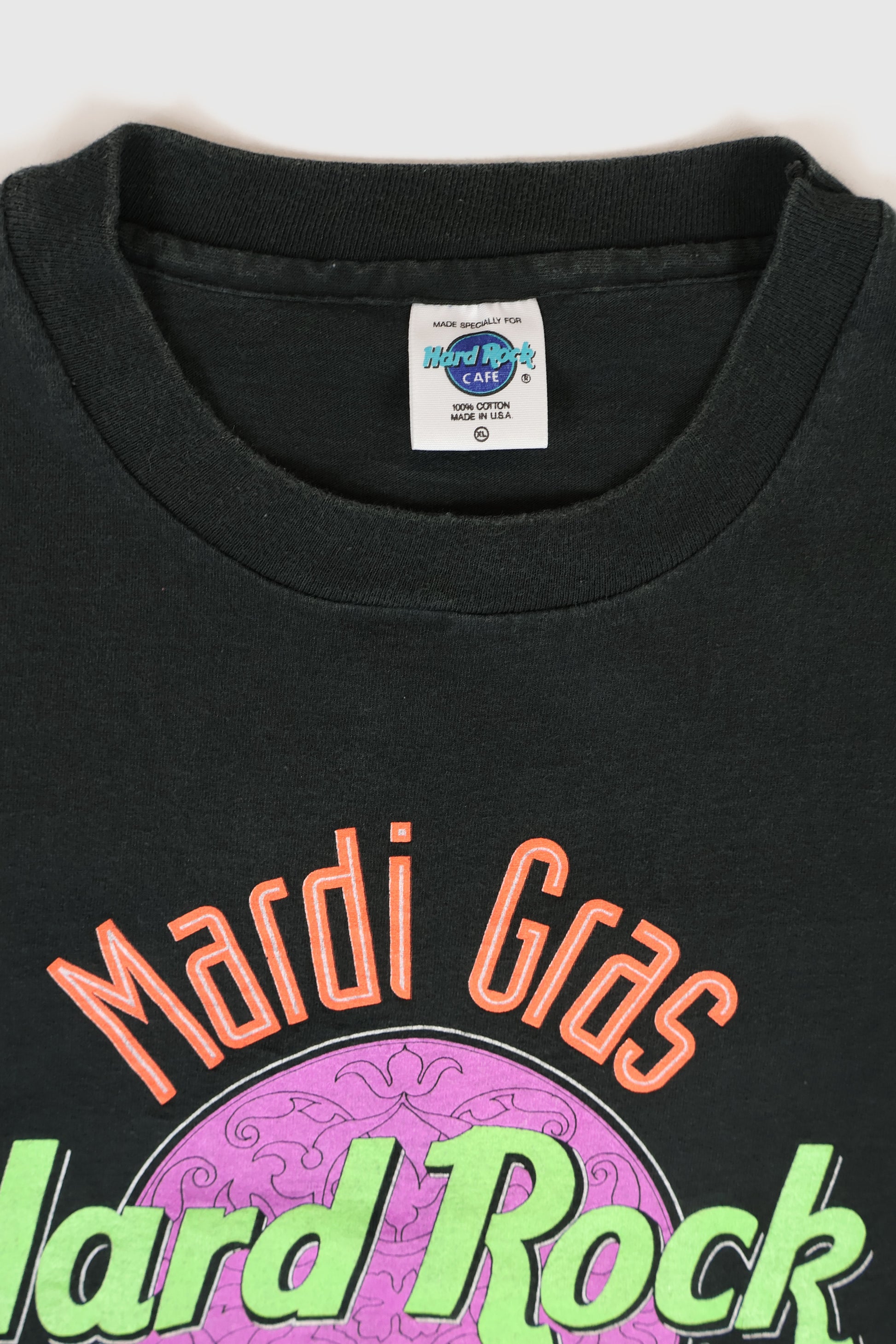 Vintage Hard Rock Café Mardi Gras New Orleans Tee Image 2