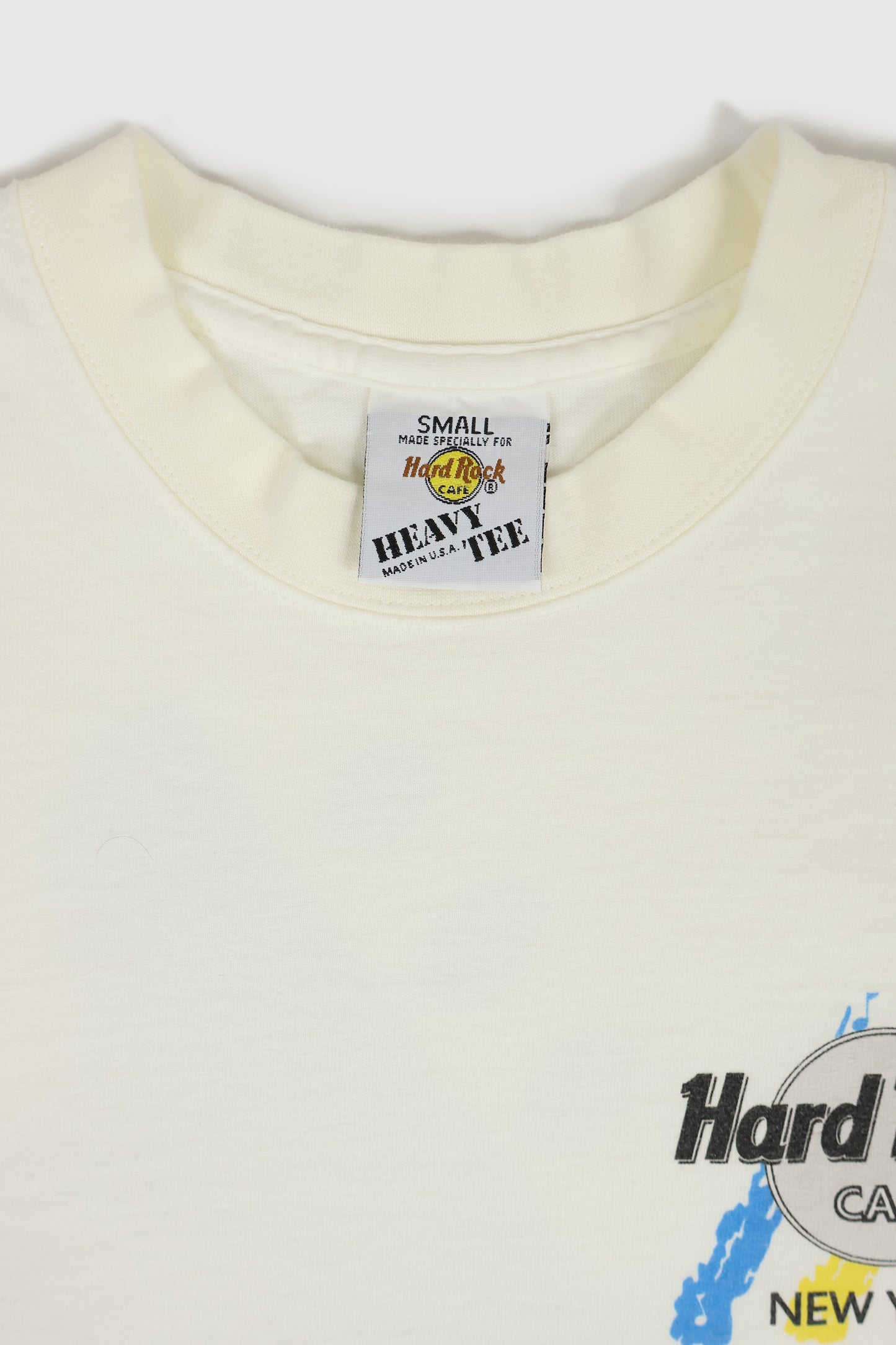Vintage Hard Rock New York Tee Image 3
