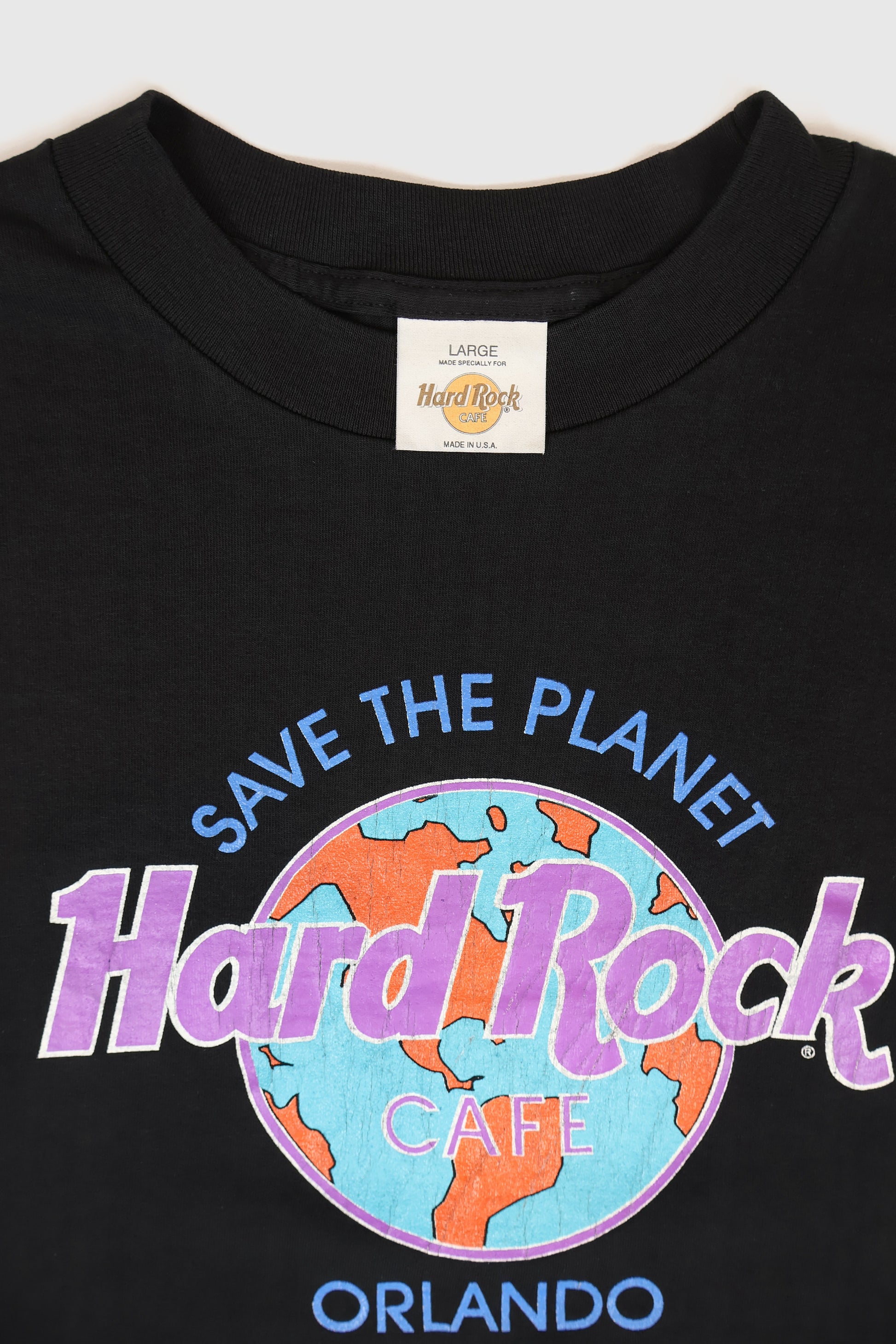 Vintage Hard Rock Café Orlando Tee Image 2