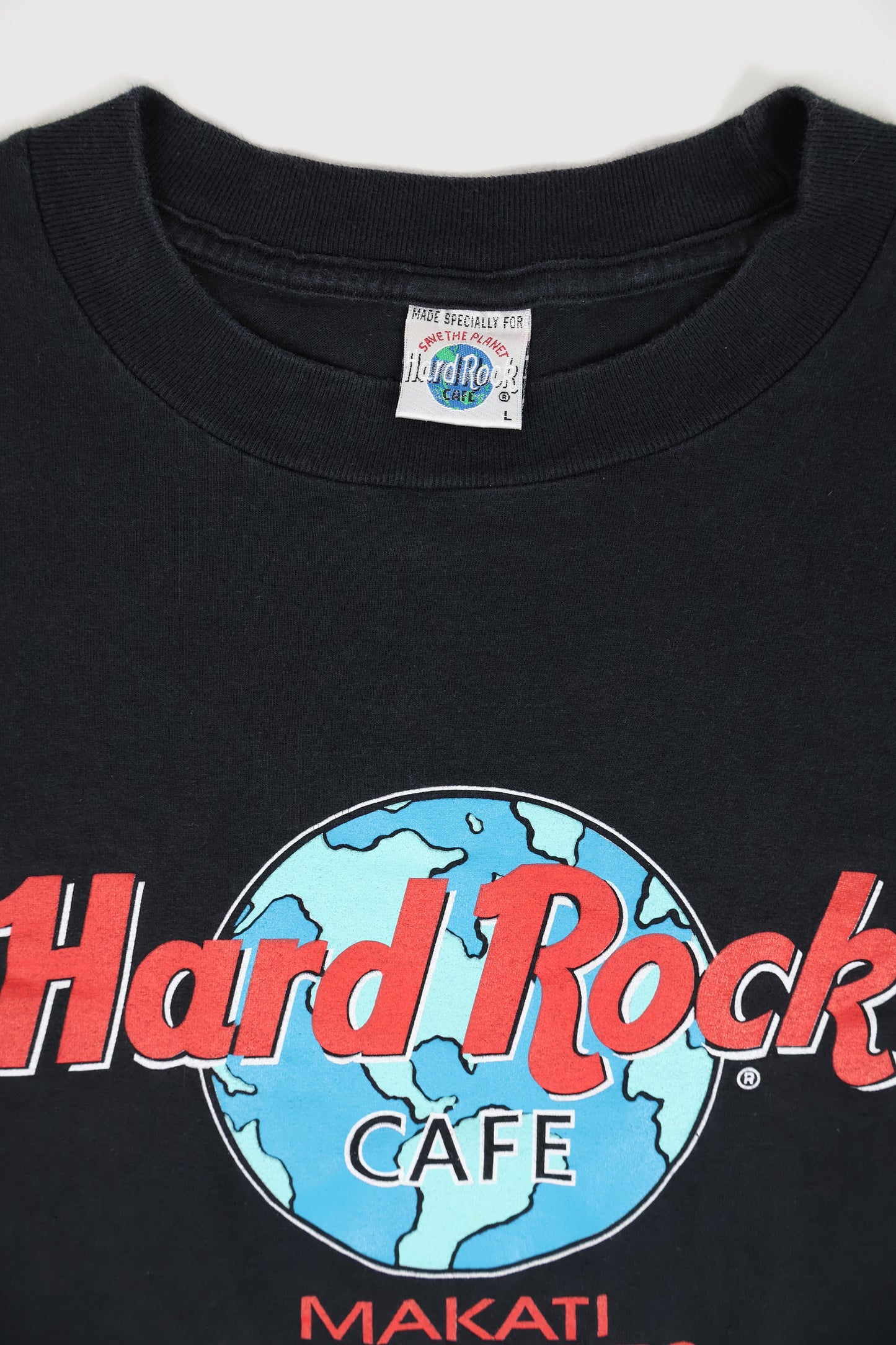 Vintage Hard Rock Philippines Tee